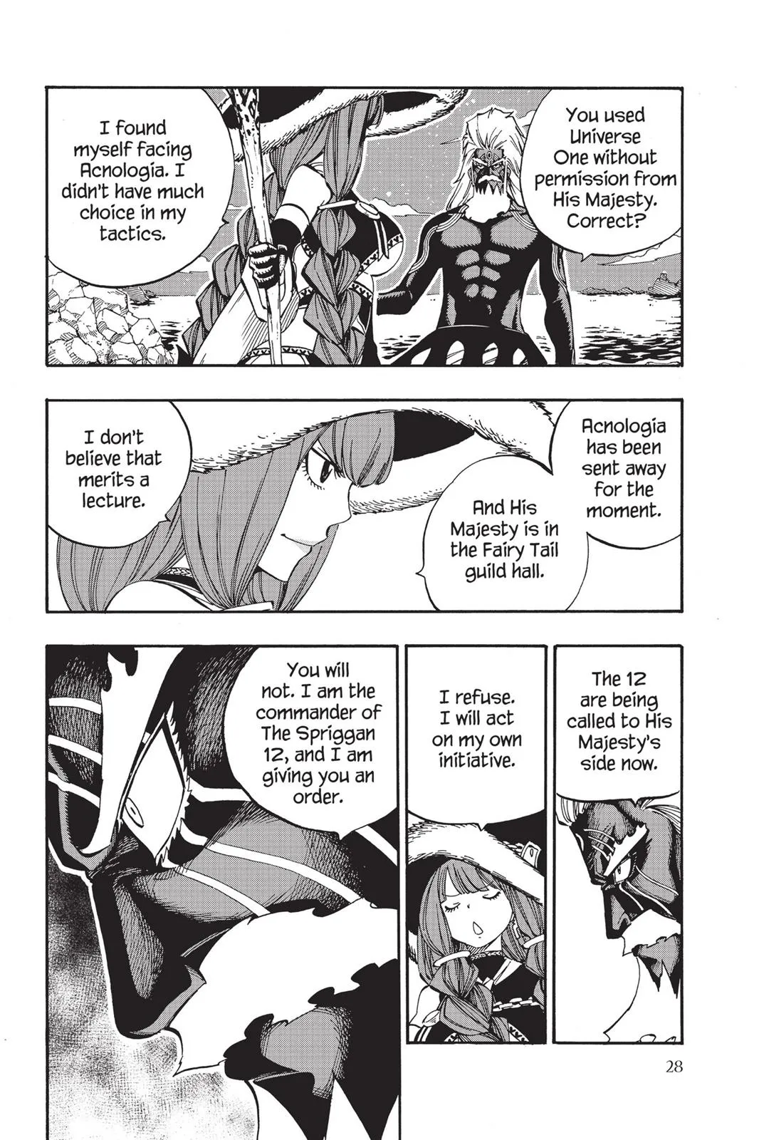 Read Fairy Tail en Manga Online
