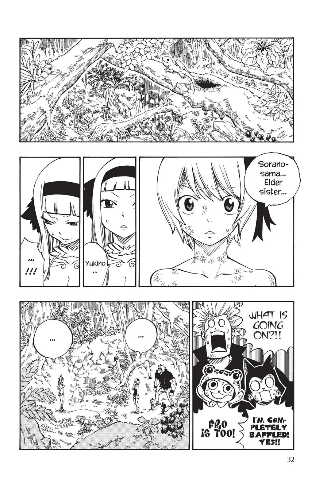 Read Fairy Tail en Manga Online
