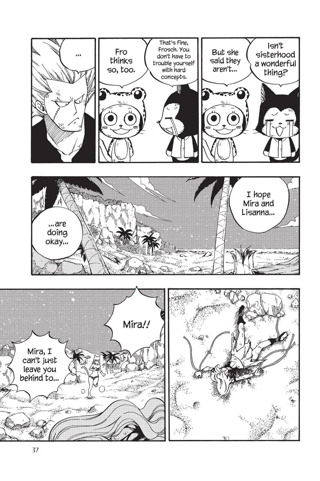 Read Fairy Tail en Manga Online