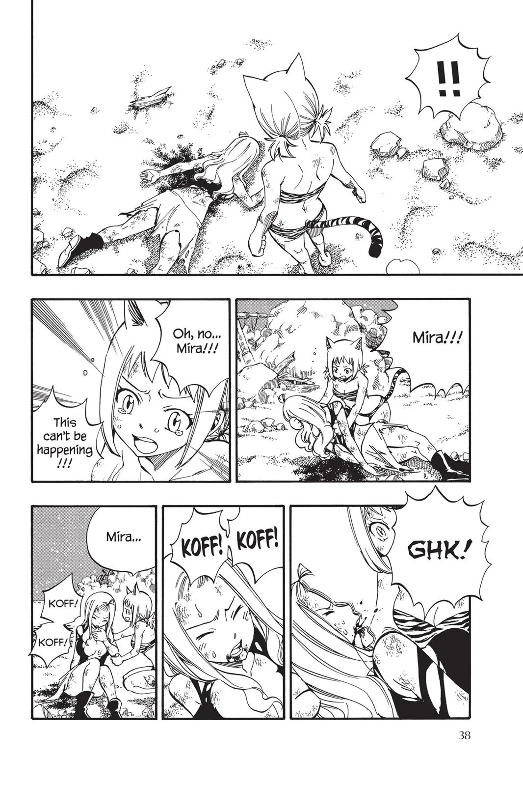 Read Fairy Tail en Manga Online