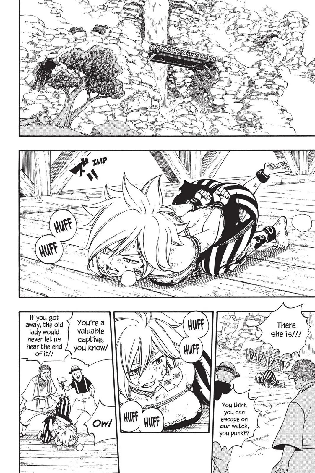 Read Fairy Tail en Manga Online