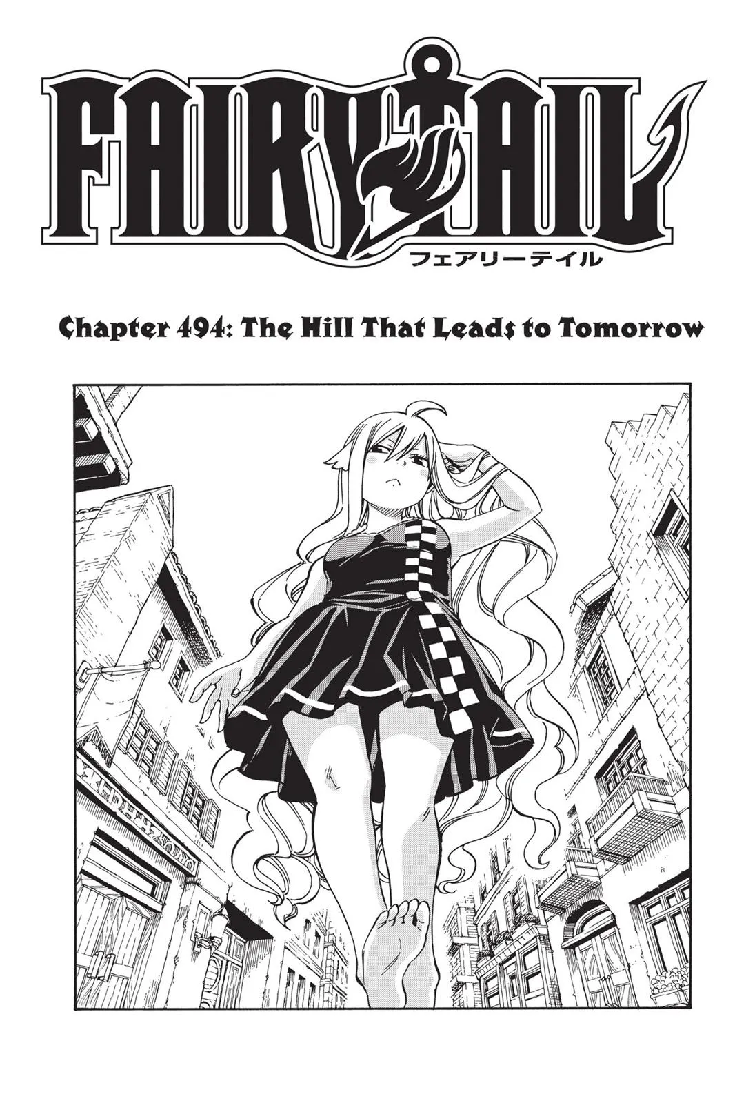Read Fairy Tail en Manga Online