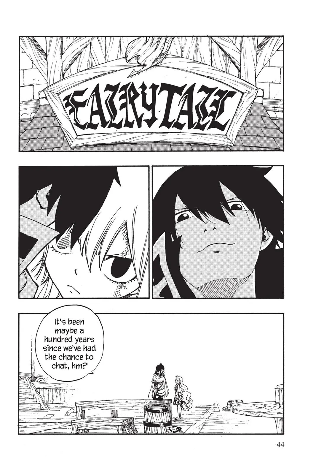 Read Fairy Tail en Manga Online