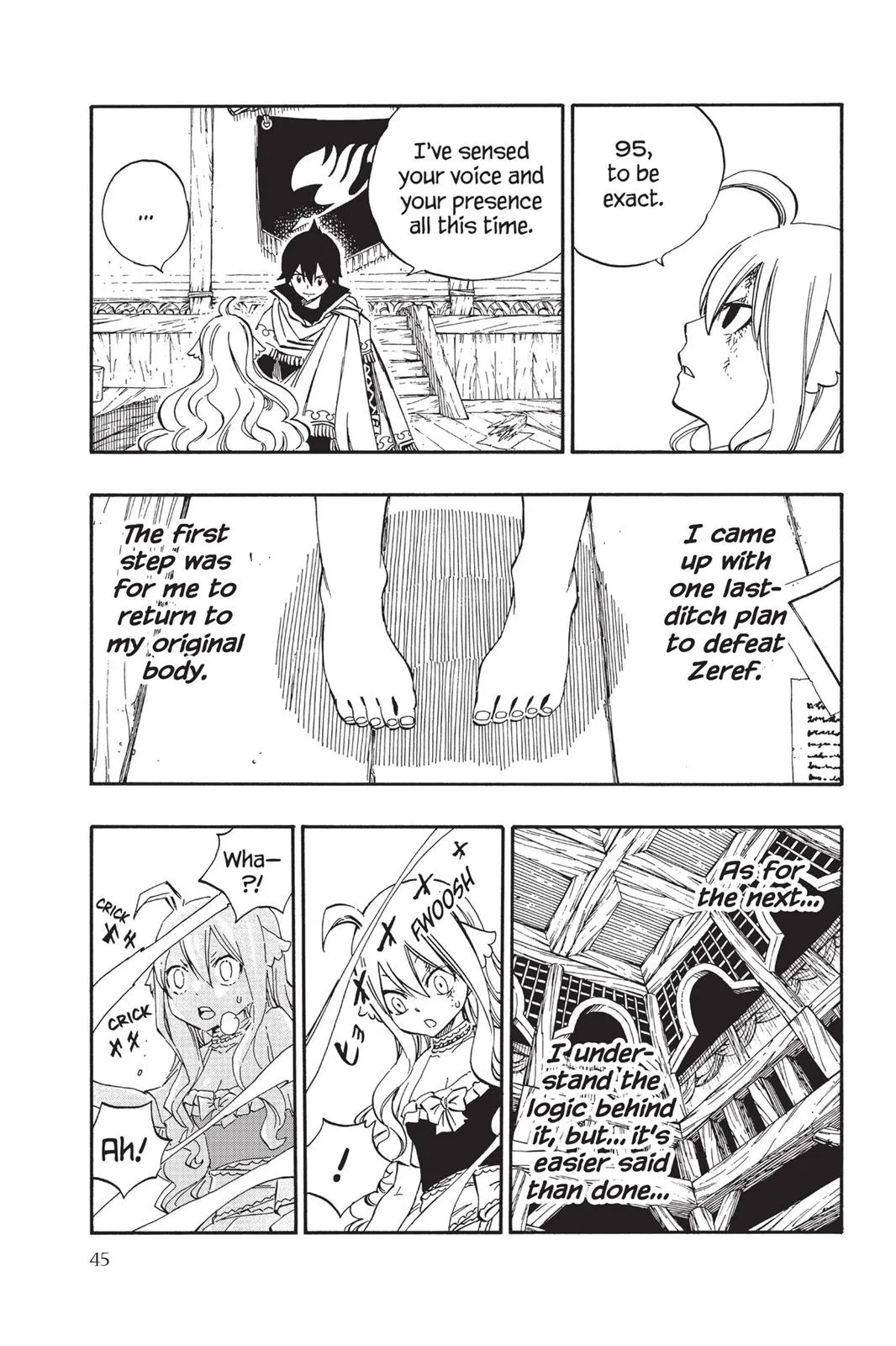 Read Fairy Tail en Manga Online