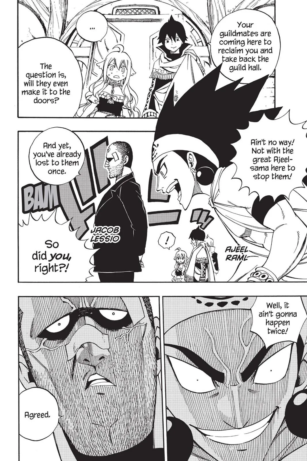 Read Fairy Tail en Manga Online