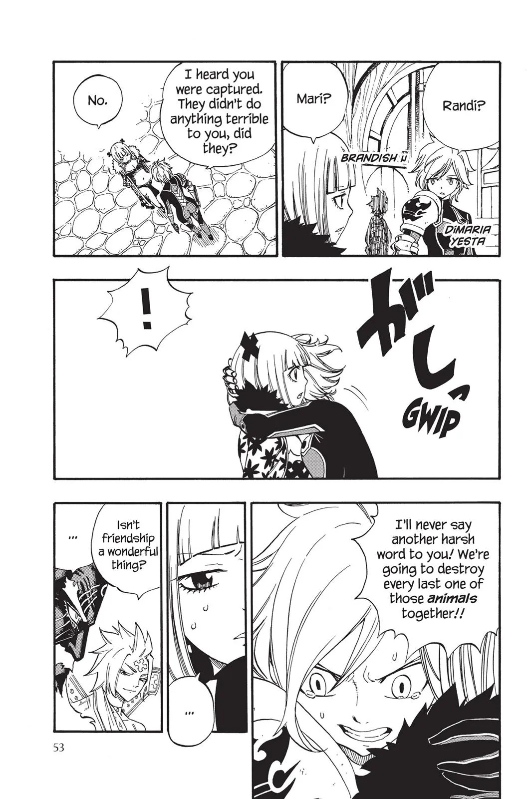 Read Fairy Tail en Manga Online
