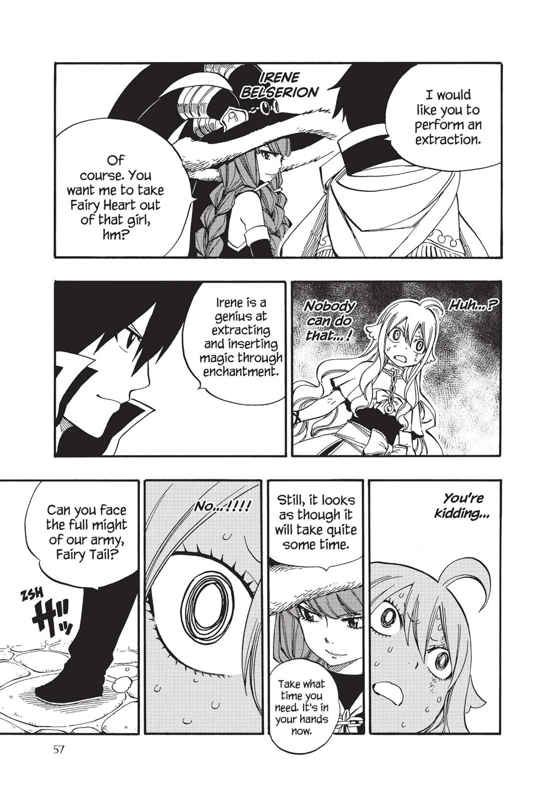 Read Fairy Tail en Manga Online