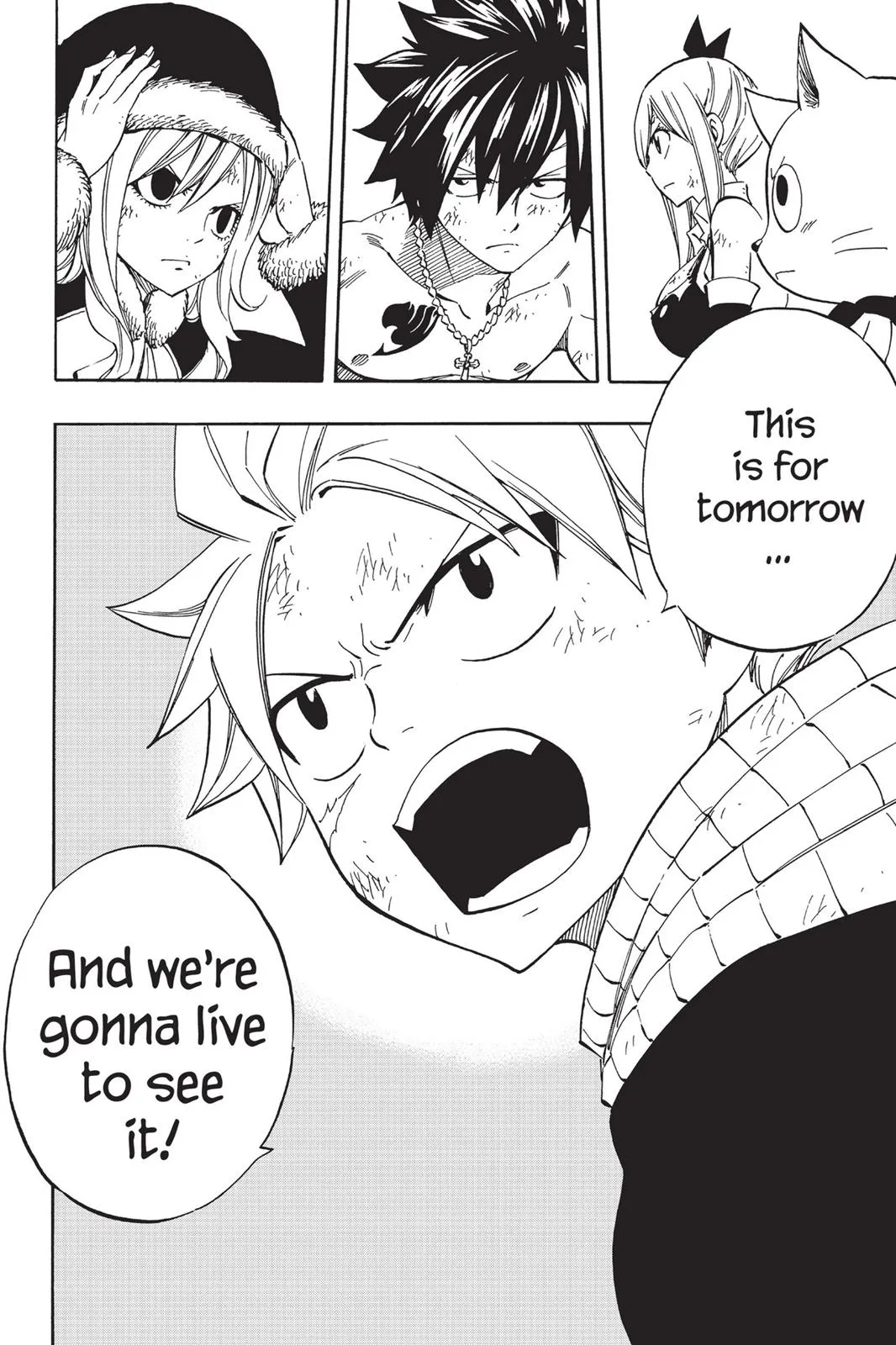 Read Fairy Tail en Manga Online