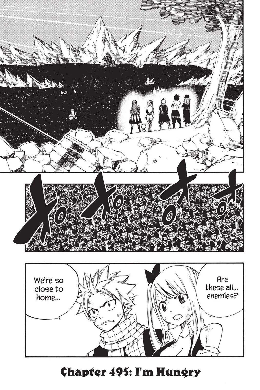 Read Fairy Tail en Manga Online