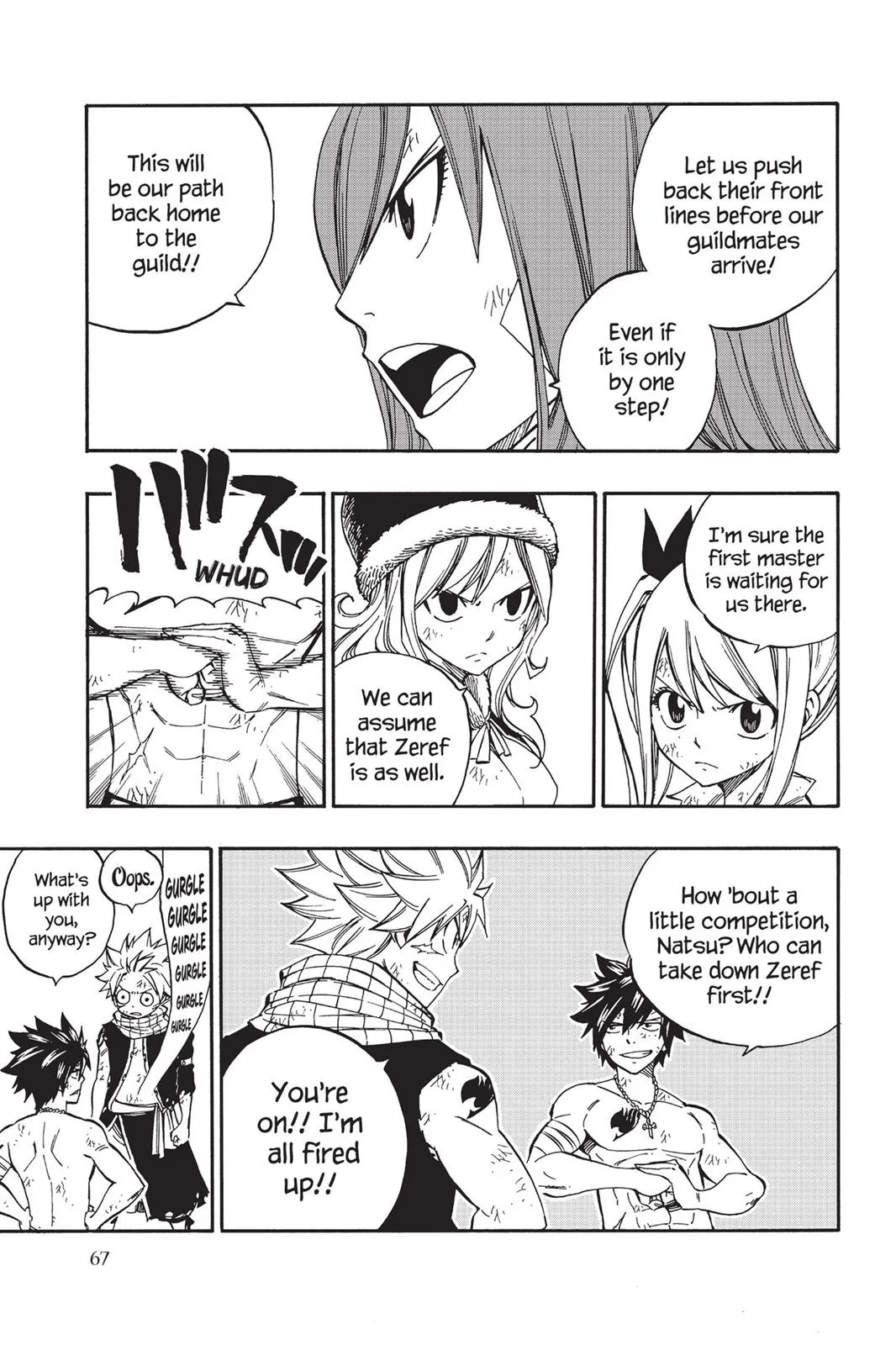 Read Fairy Tail en Manga Online