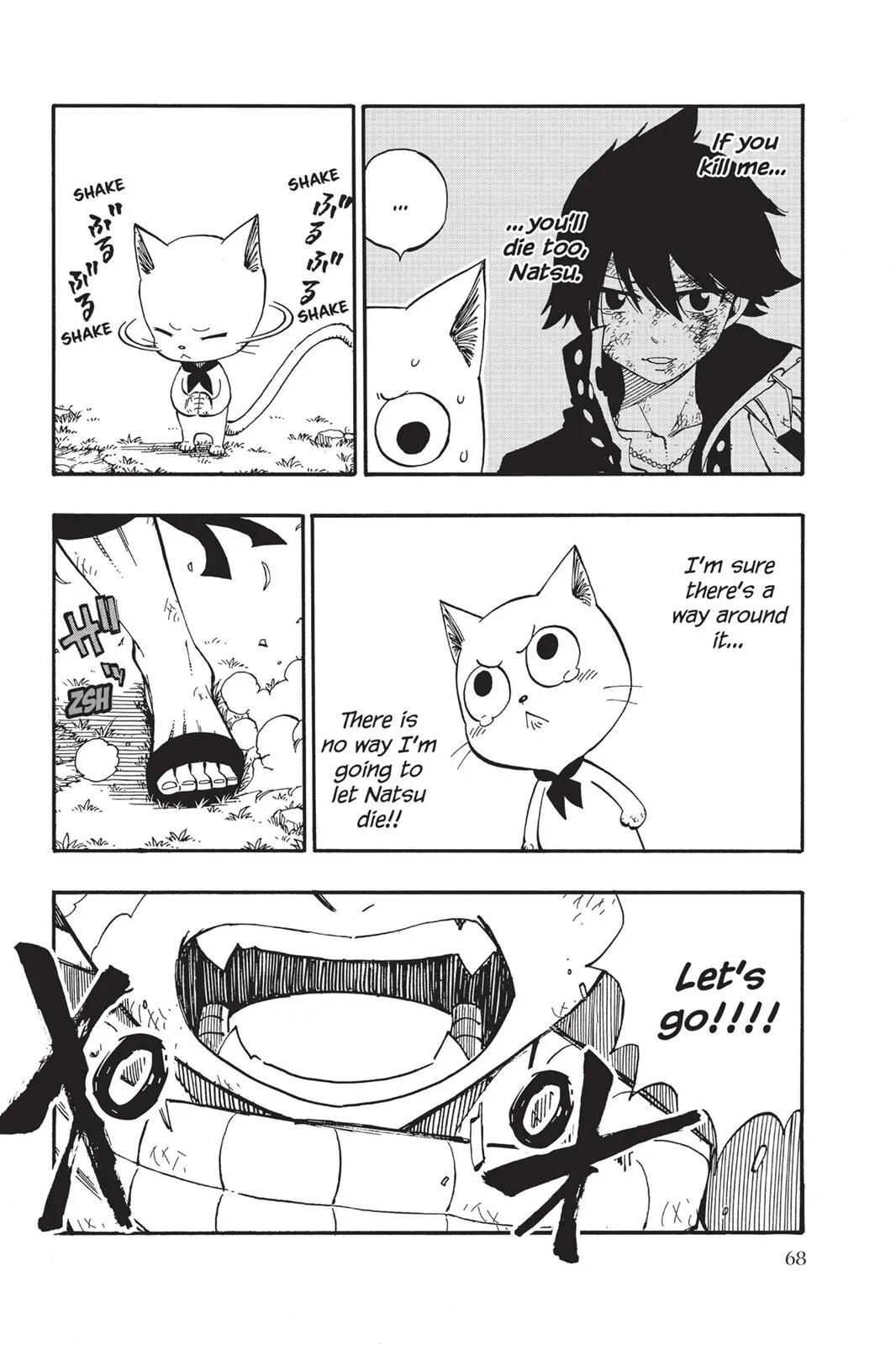 Read Fairy Tail en Manga Online