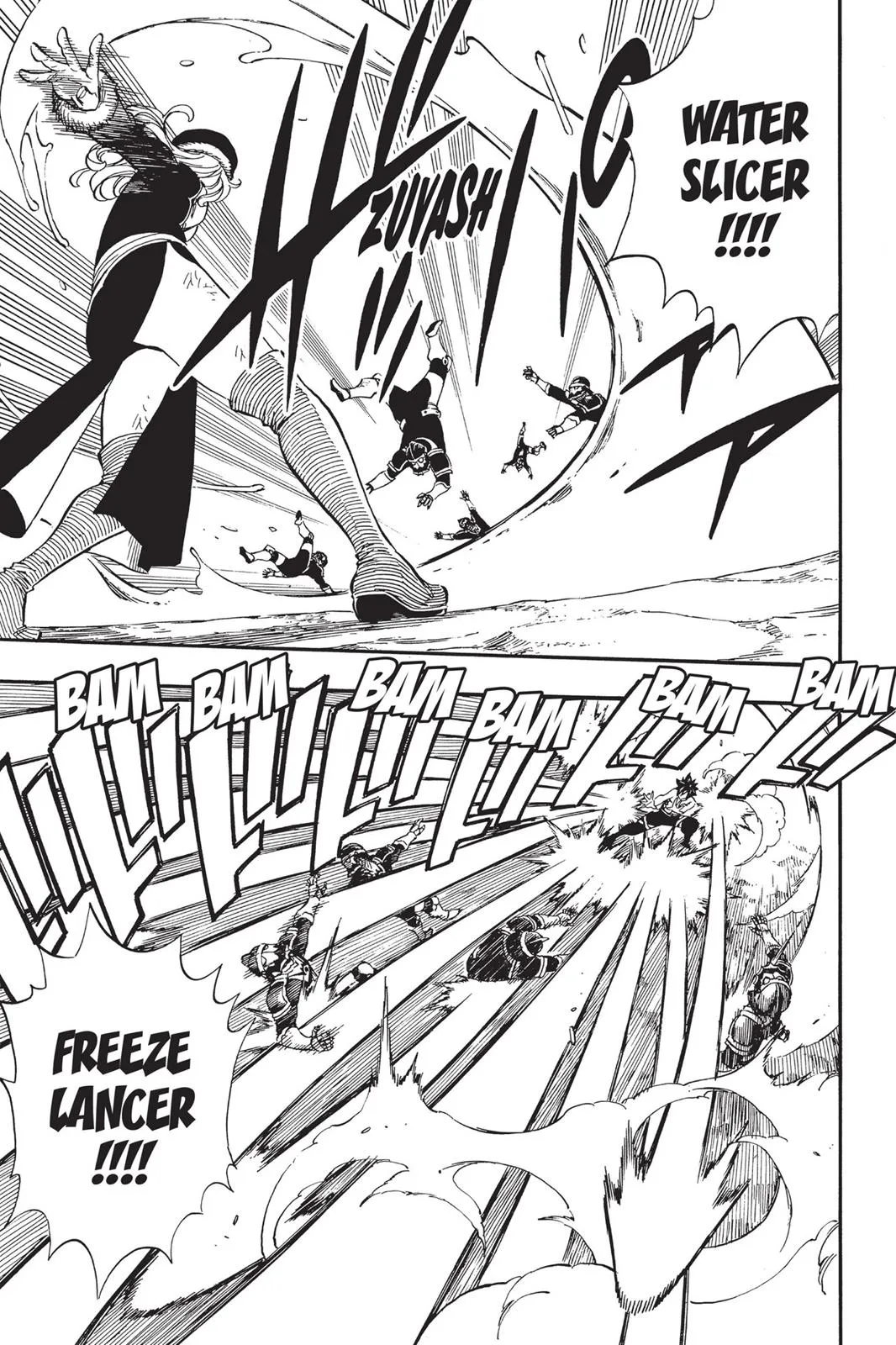 Read Fairy Tail en Manga Online