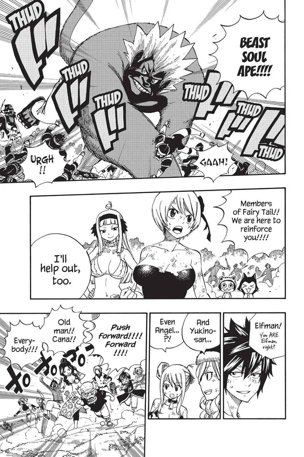 Read Fairy Tail en Manga Online