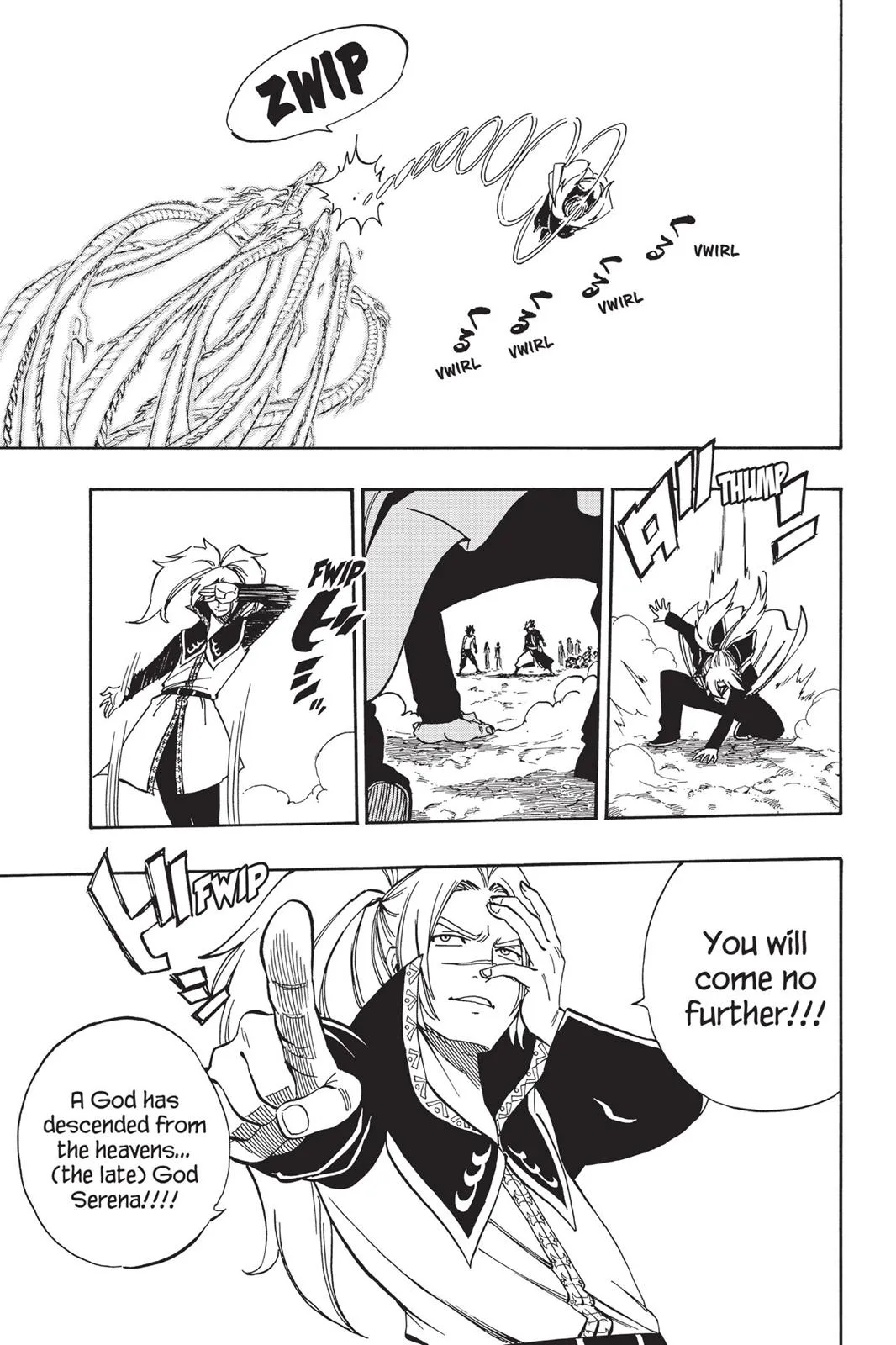 Read Fairy Tail en Manga Online
