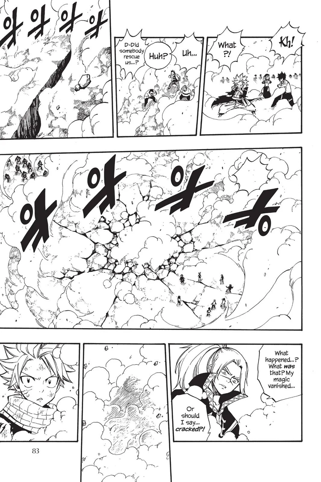 Read Fairy Tail en Manga Online