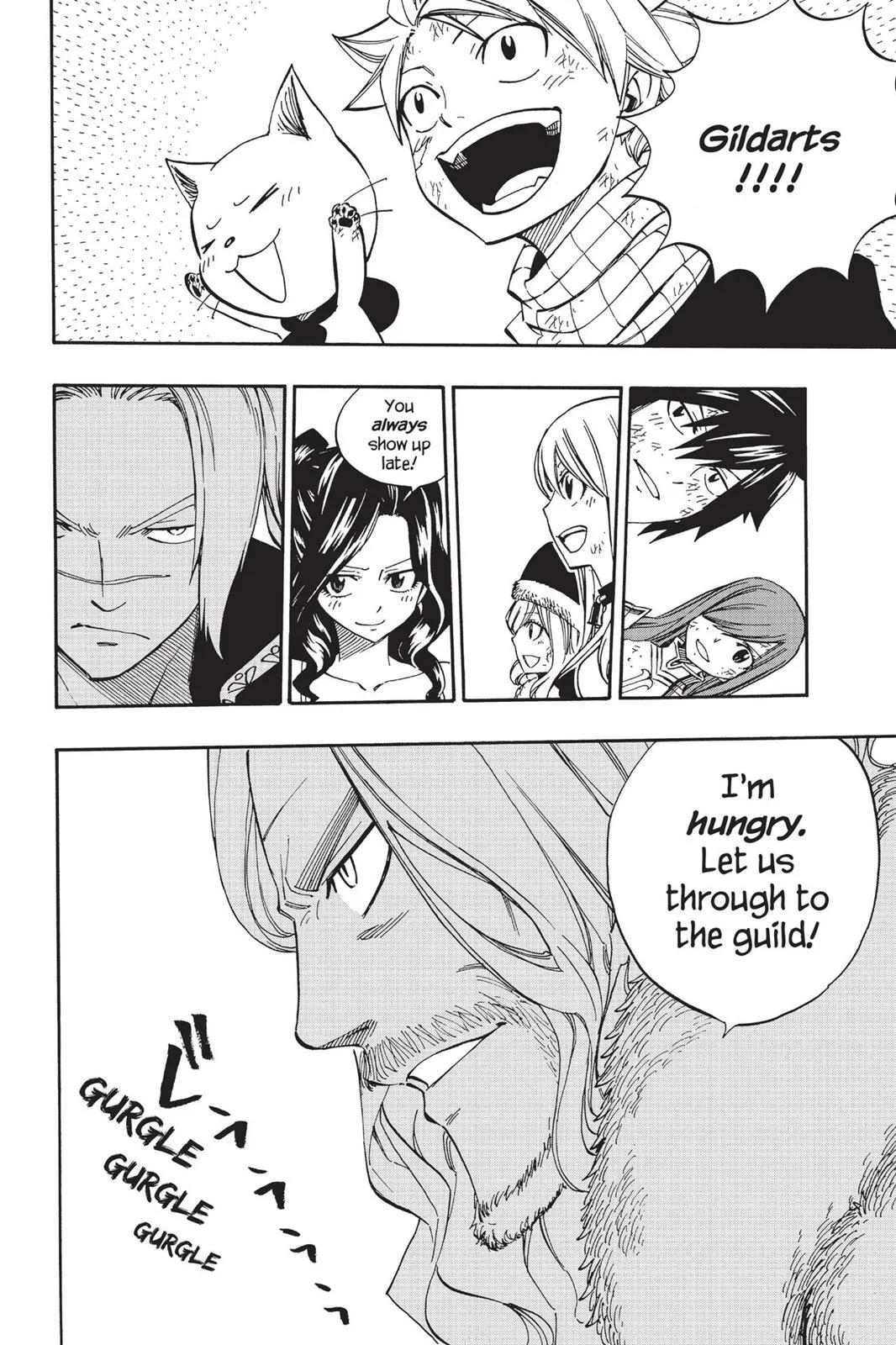 Read Fairy Tail en Manga Online