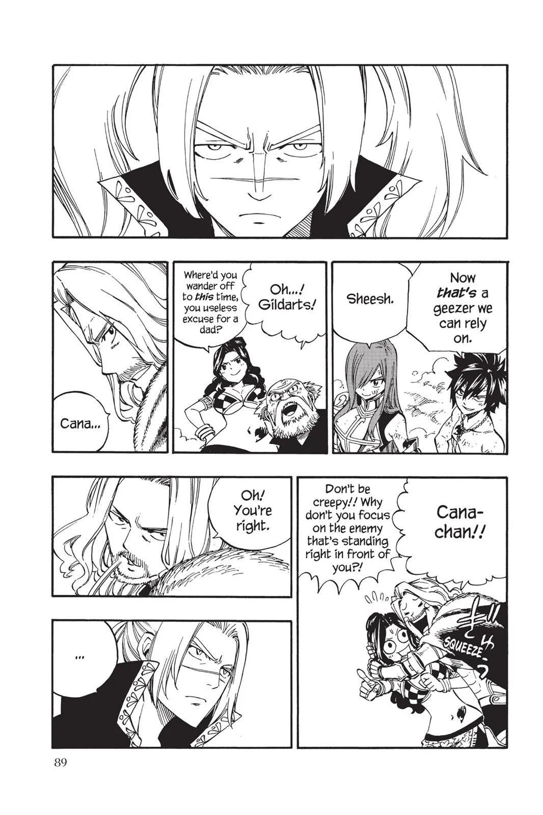 Read Fairy Tail en Manga Online
