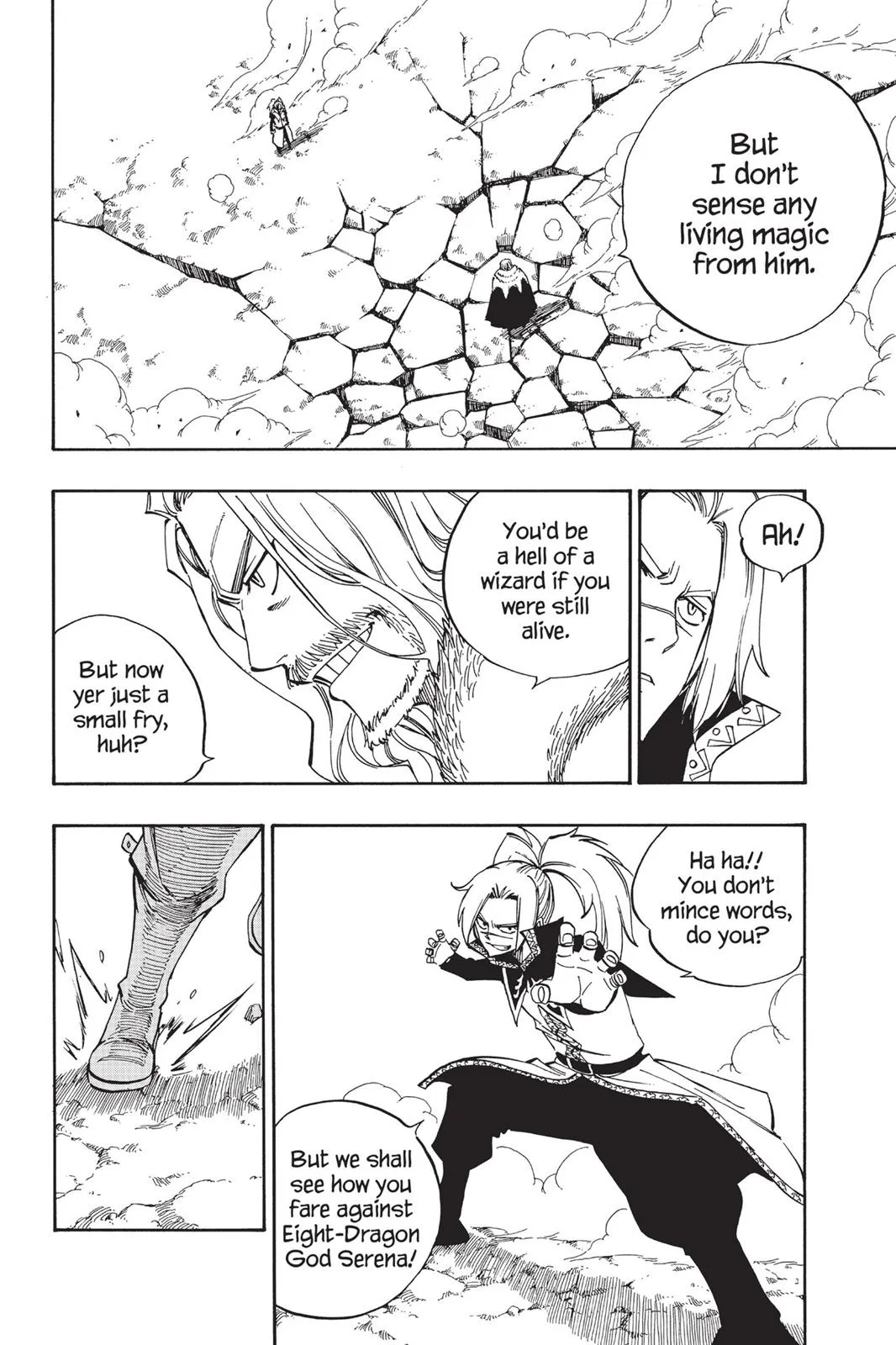 Read Fairy Tail en Manga Online