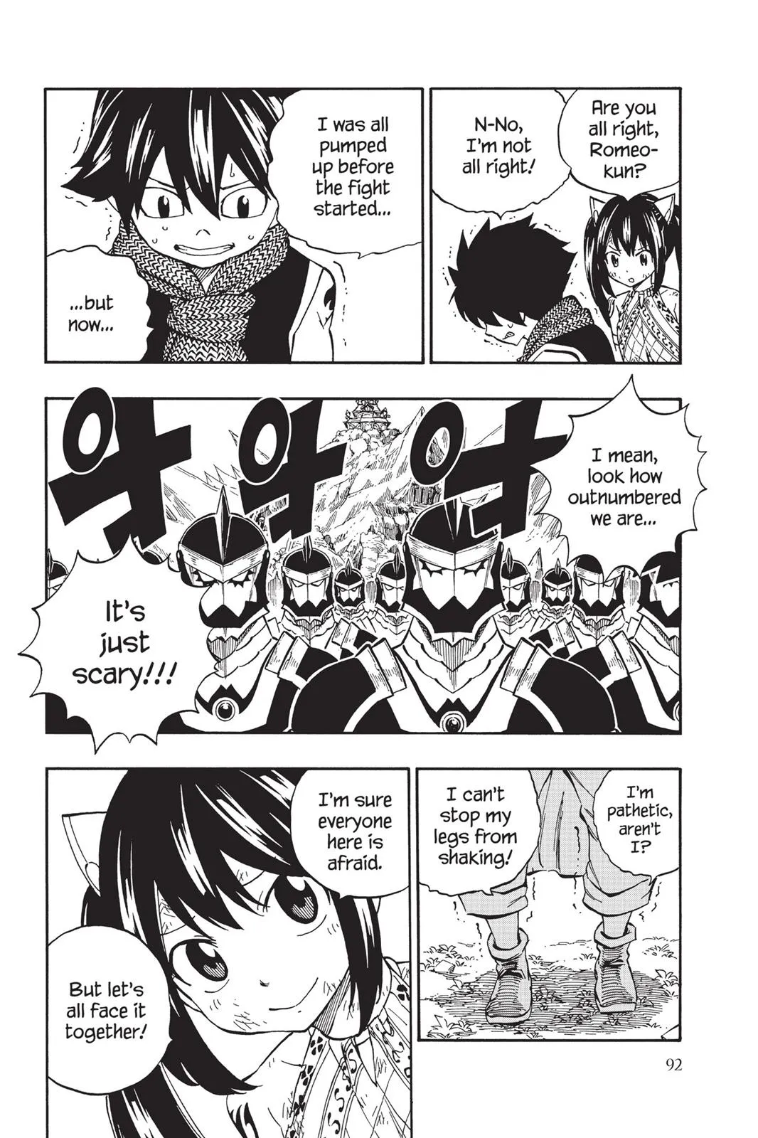 Read Fairy Tail en Manga Online