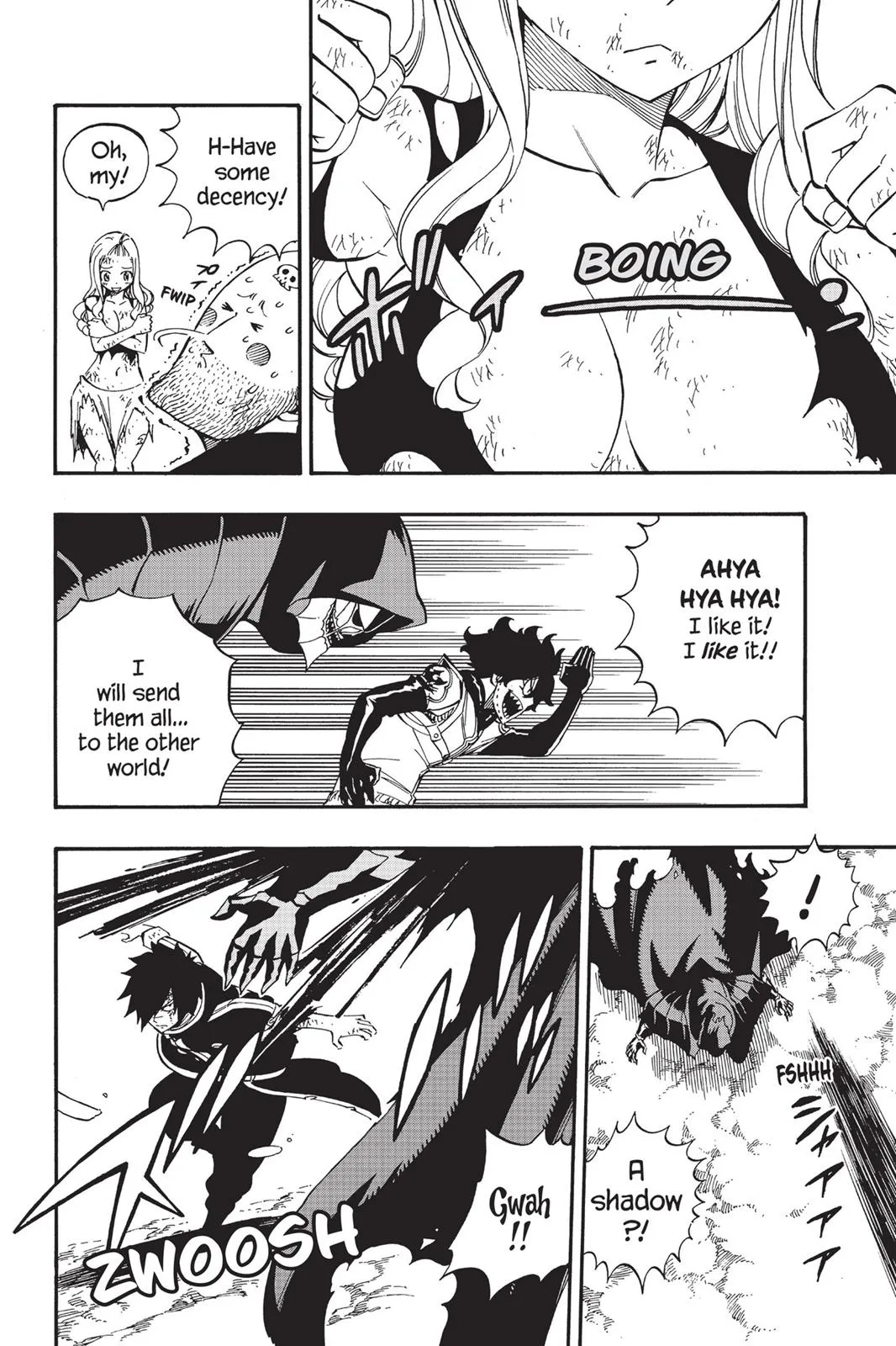 Read Fairy Tail en Manga Online
