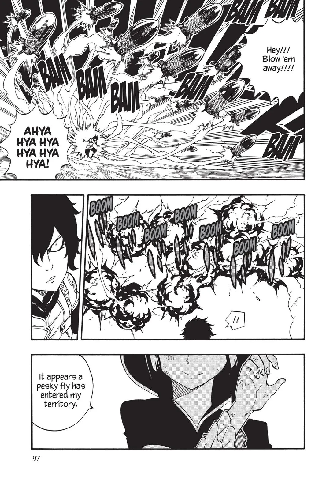 Read Fairy Tail en Manga Online