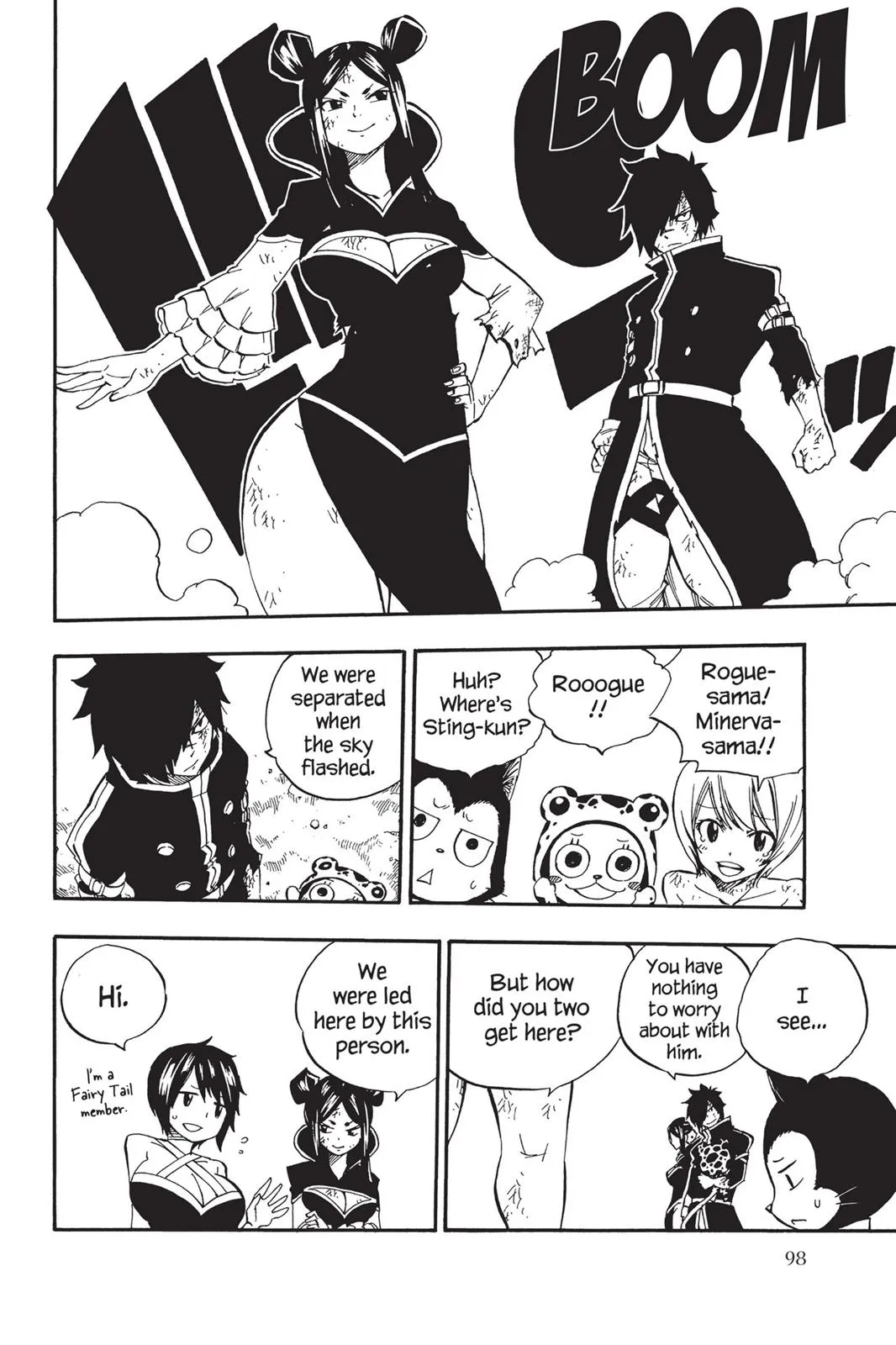 Read Fairy Tail en Manga Online