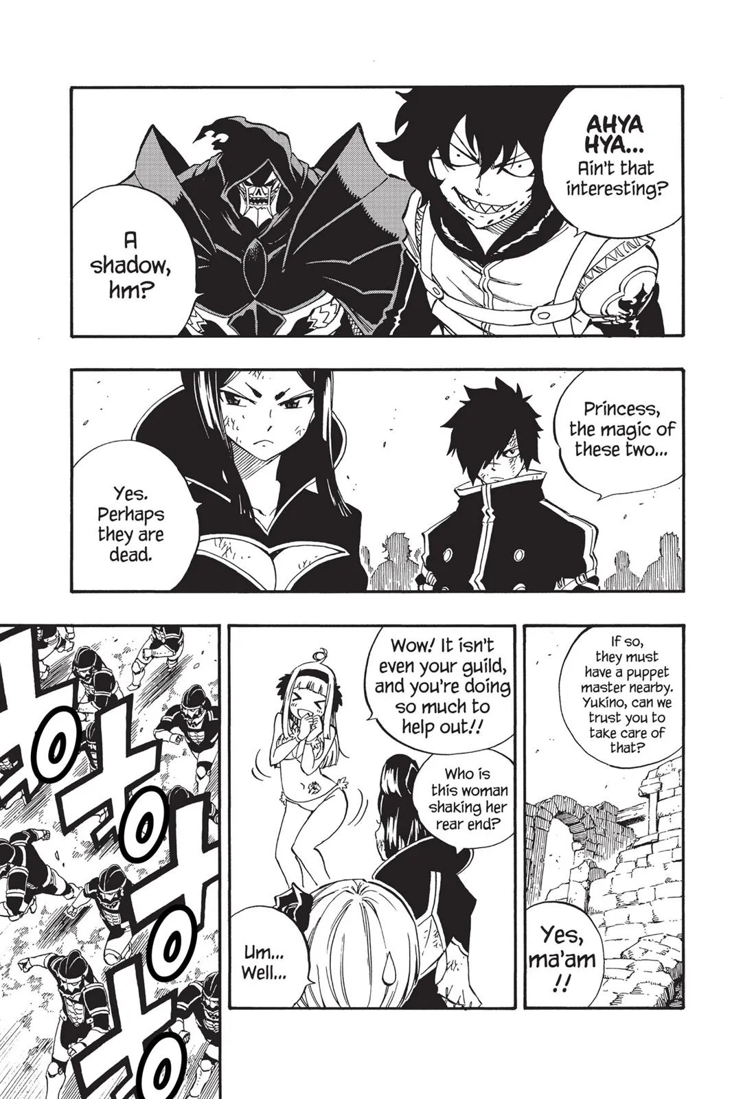 Read Fairy Tail en Manga Online