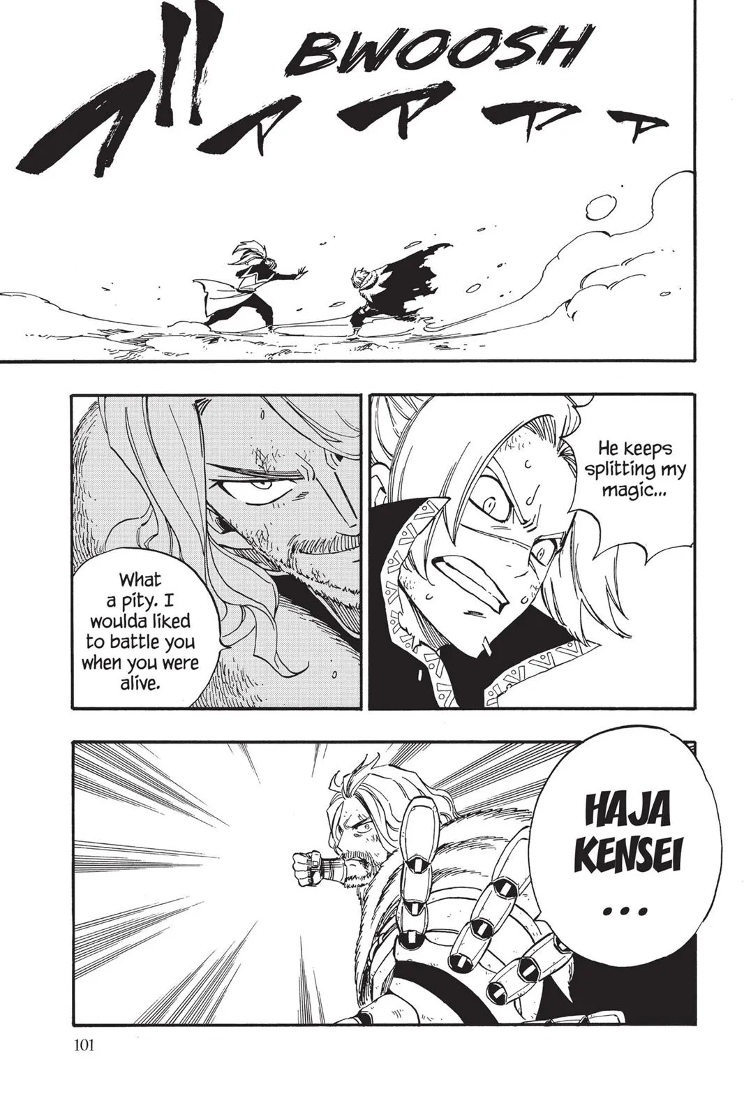 Read Fairy Tail en Manga Online