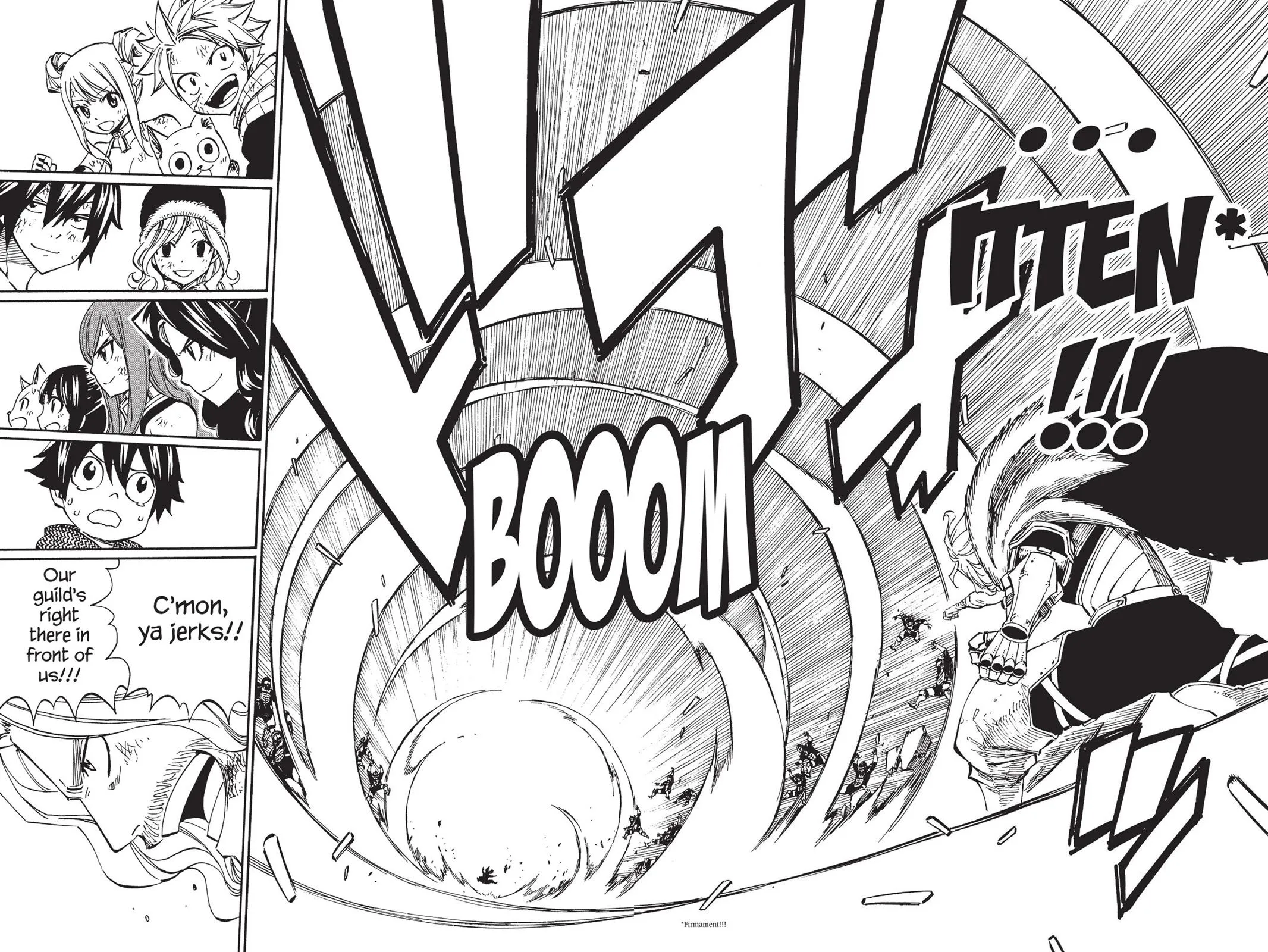 Read Fairy Tail en Manga Online