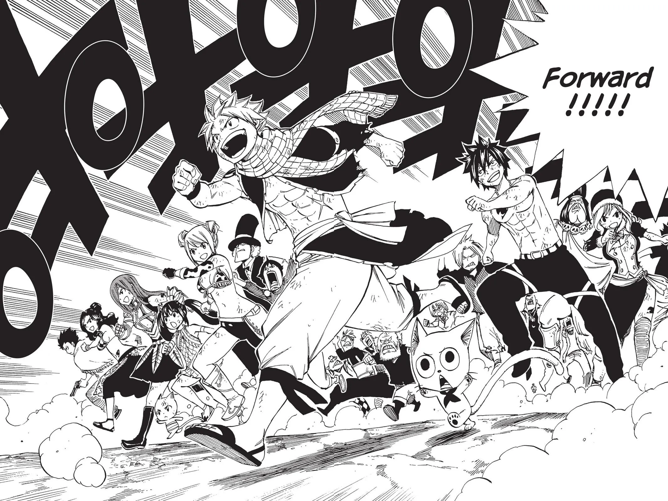 Read Fairy Tail en Manga Online