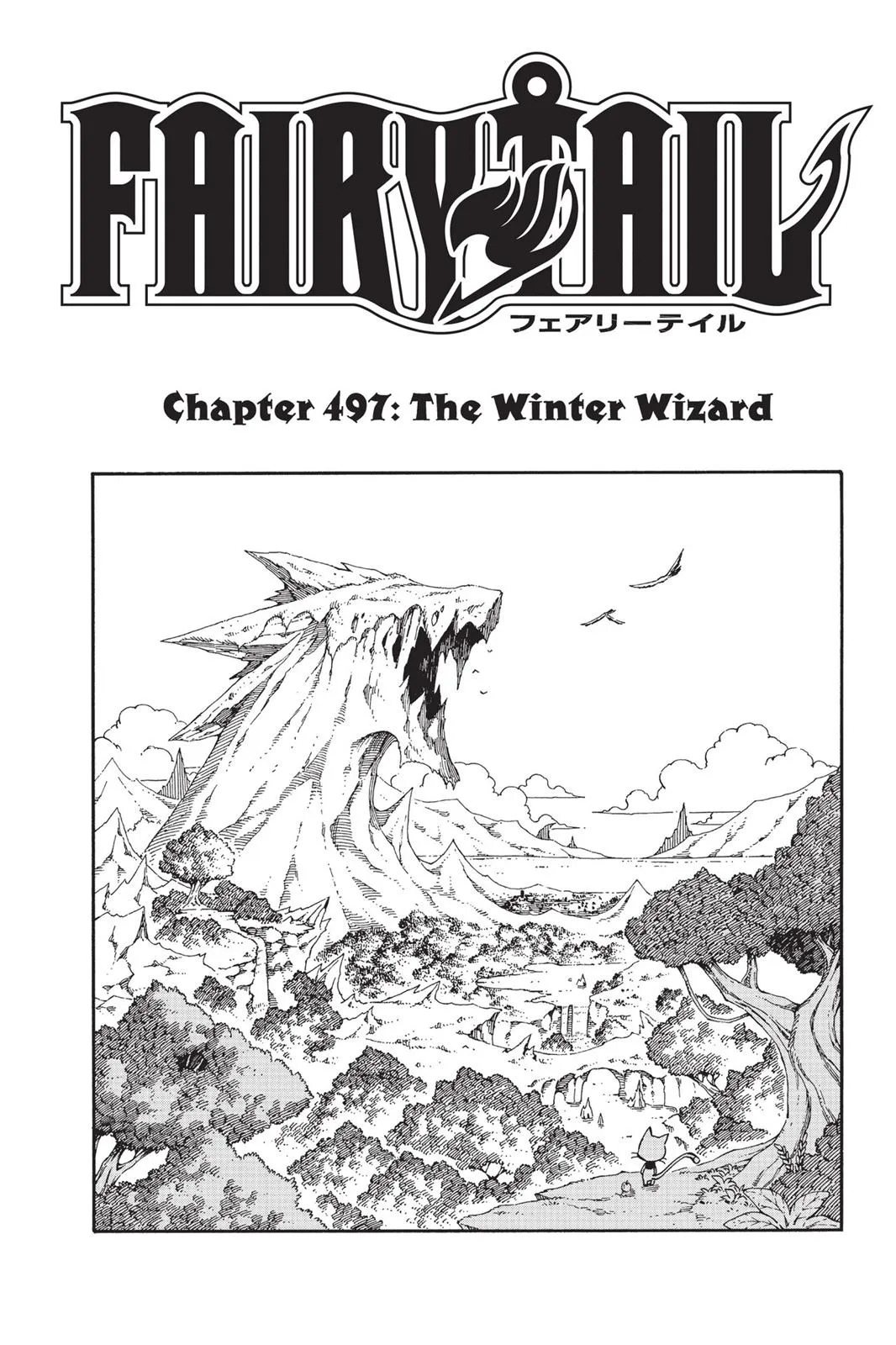 Read Fairy Tail en Manga Online