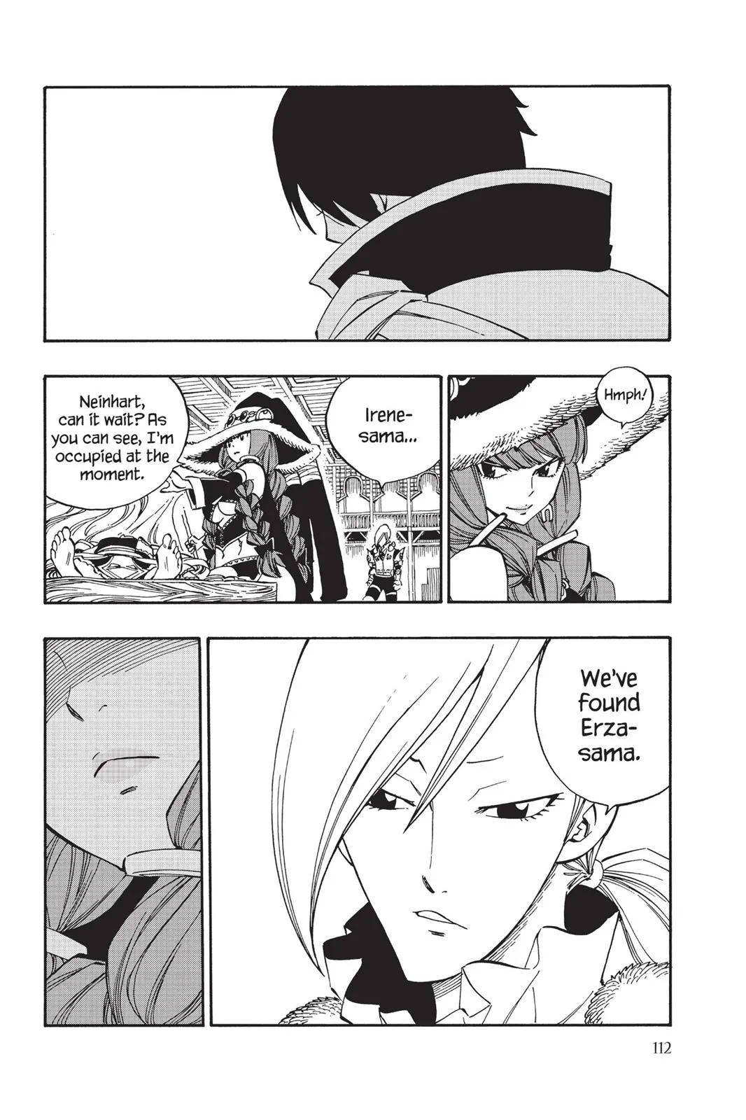 Read Fairy Tail en Manga Online