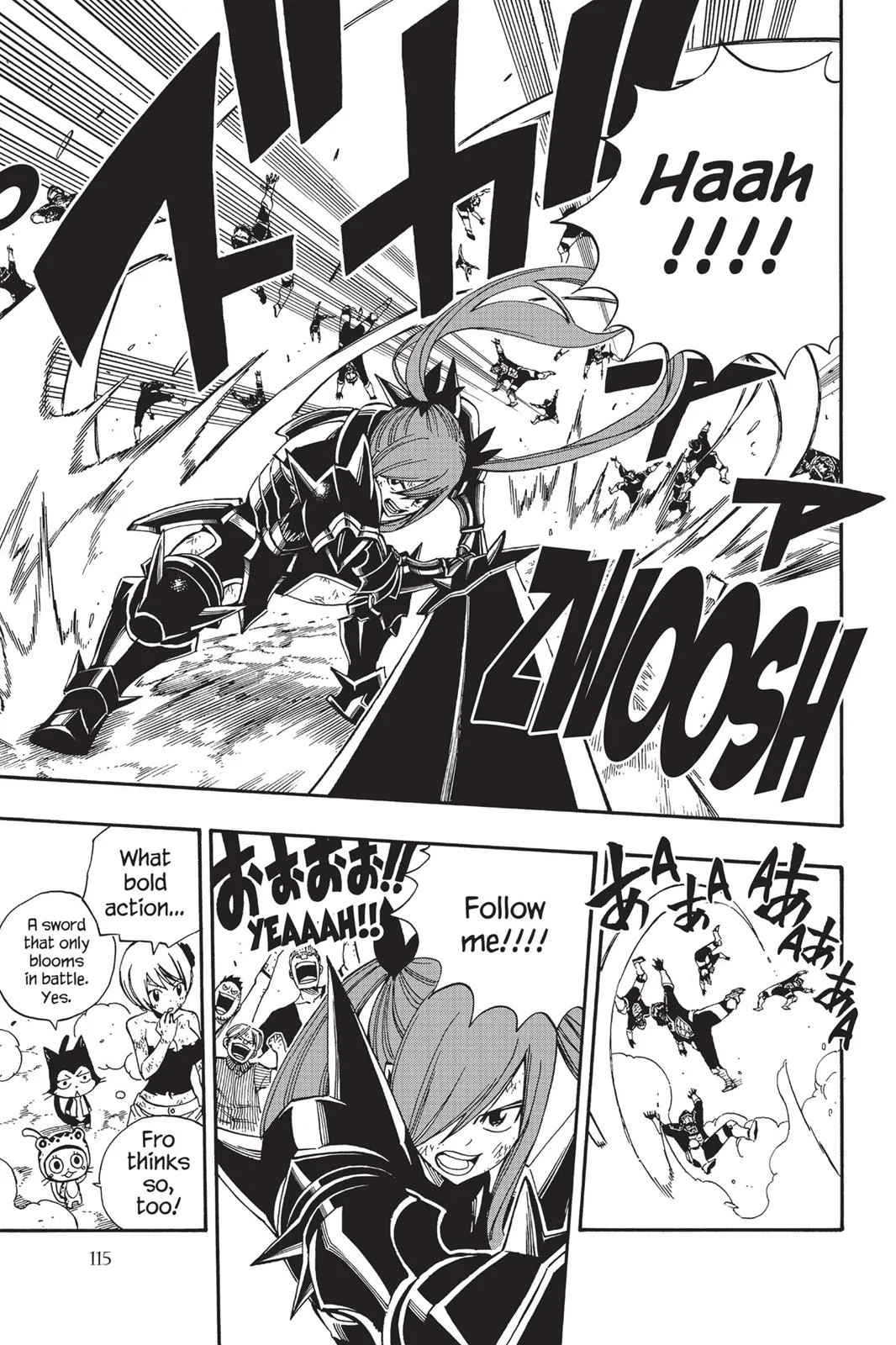 Read Fairy Tail en Manga Online