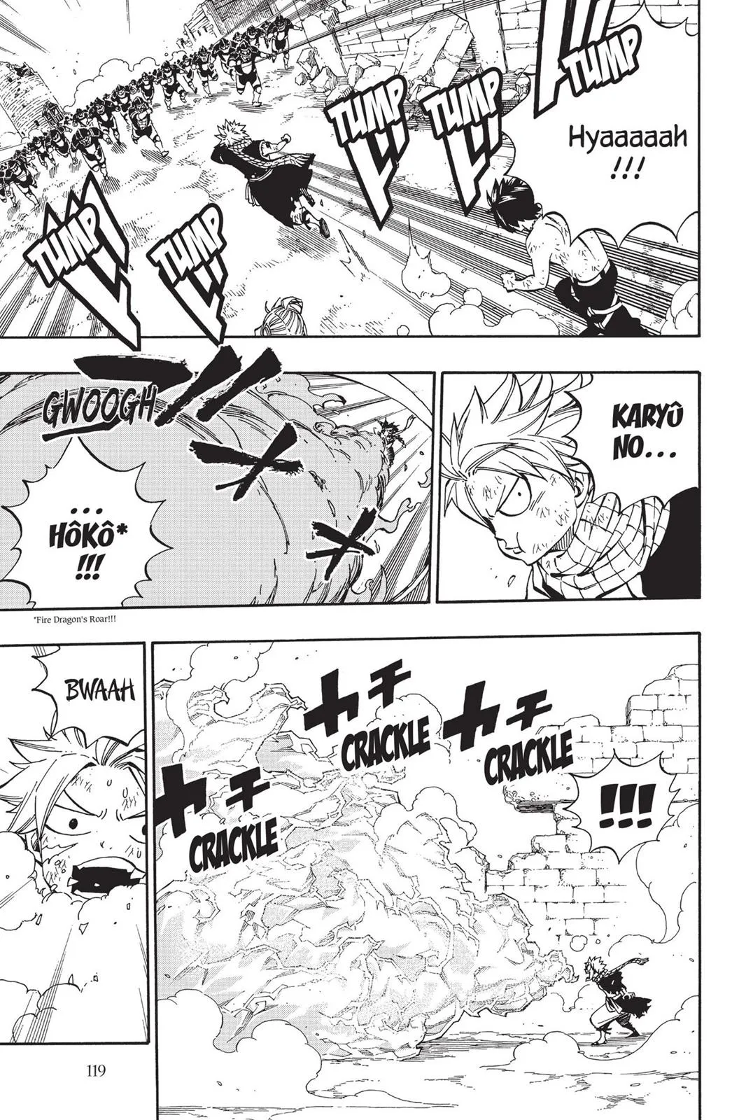 Read Fairy Tail en Manga Online