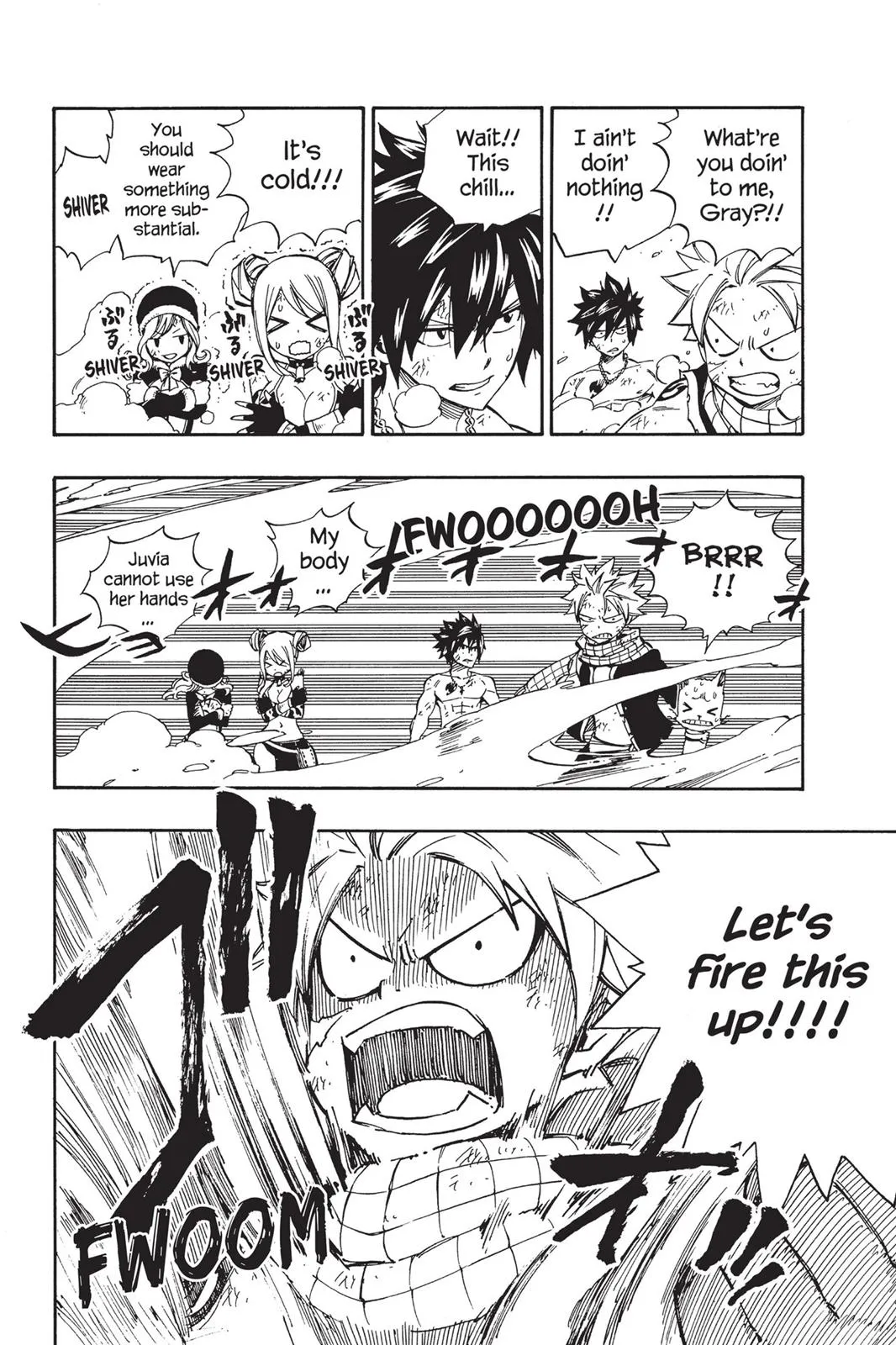 Read Fairy Tail en Manga Online