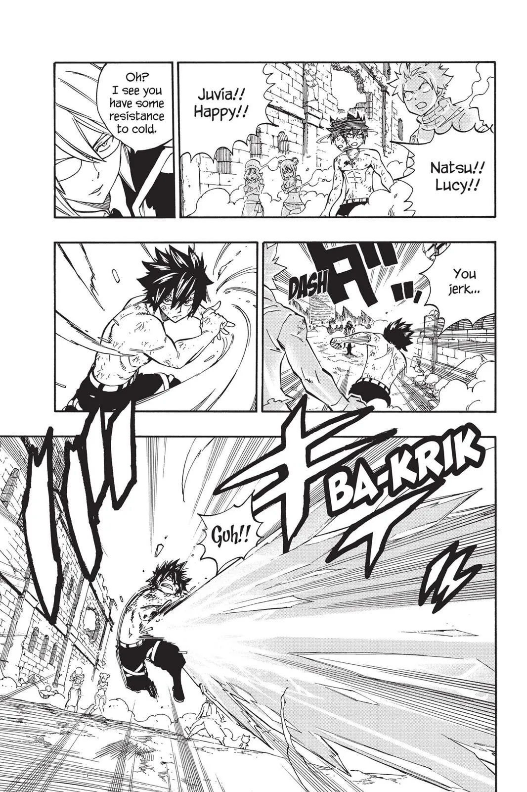 Read Fairy Tail en Manga Online