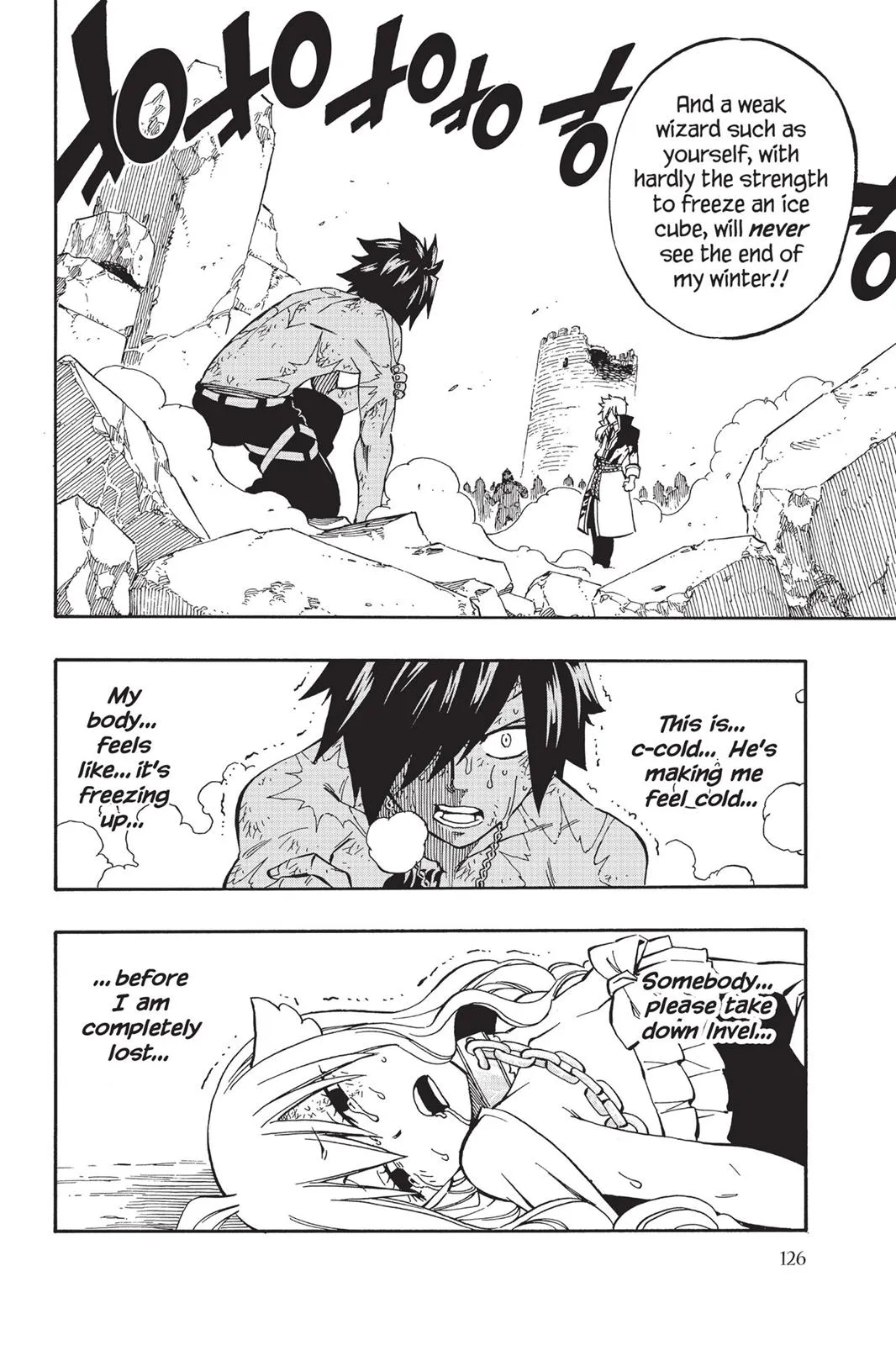 Read Fairy Tail en Manga Online