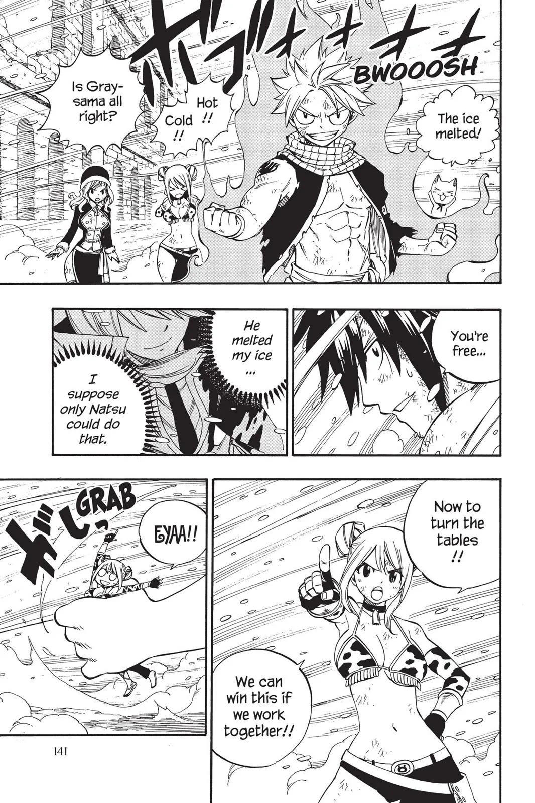 Read Fairy Tail en Manga Online