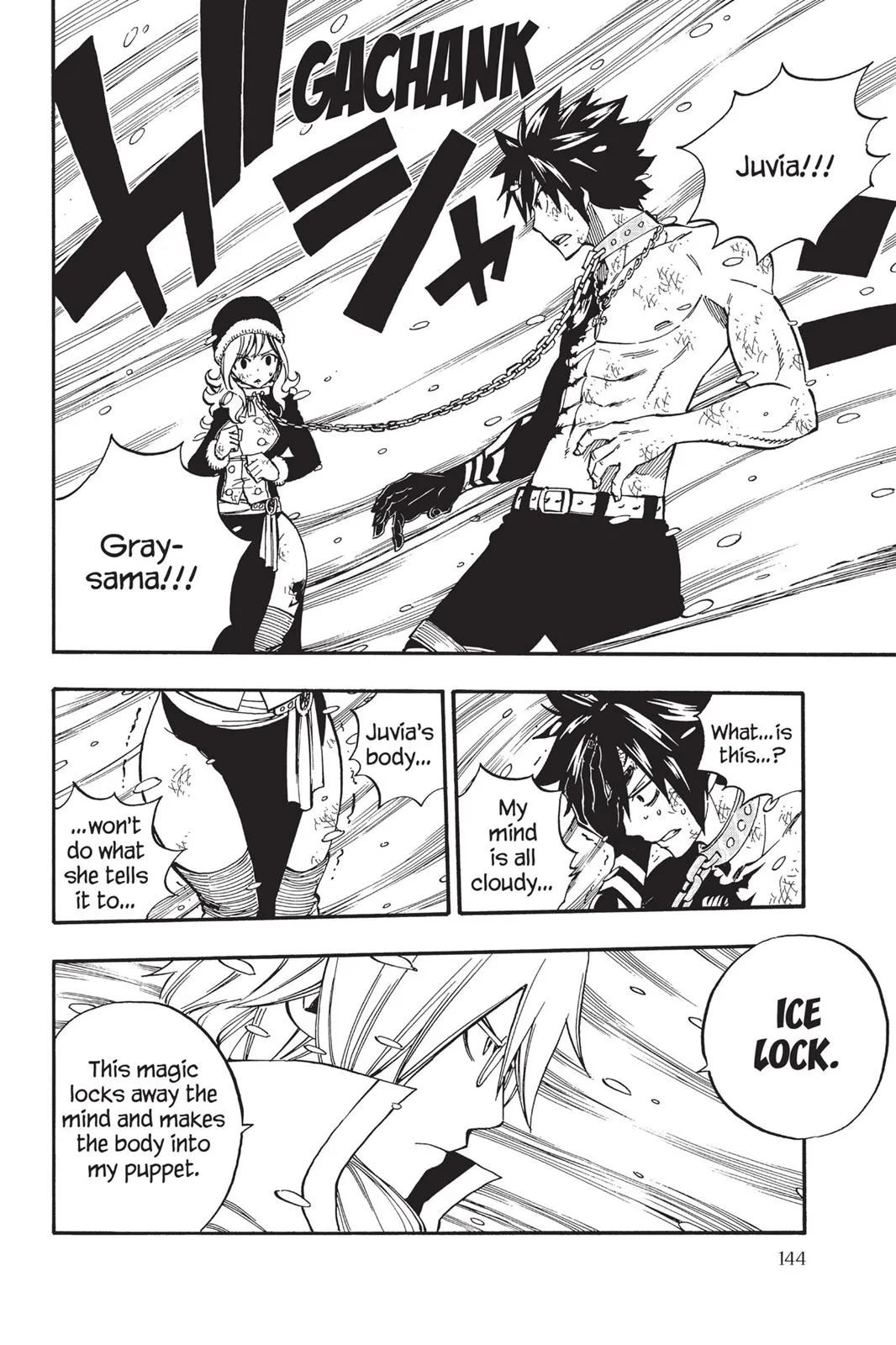 Read Fairy Tail en Manga Online