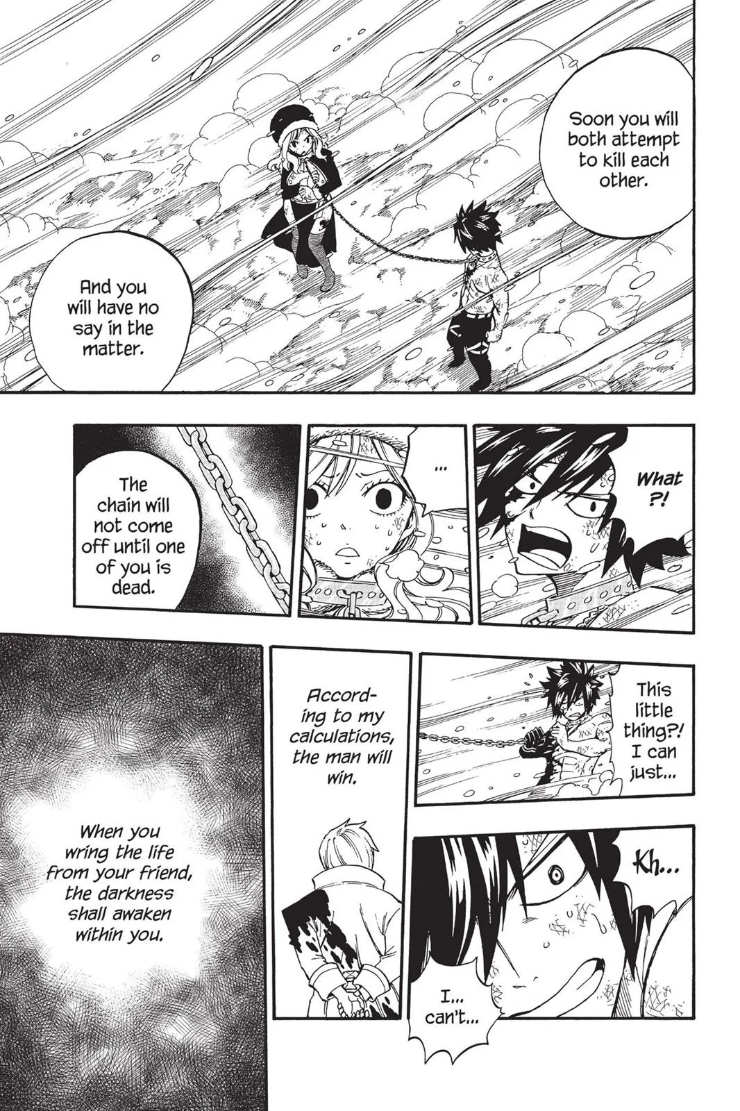 Read Fairy Tail en Manga Online