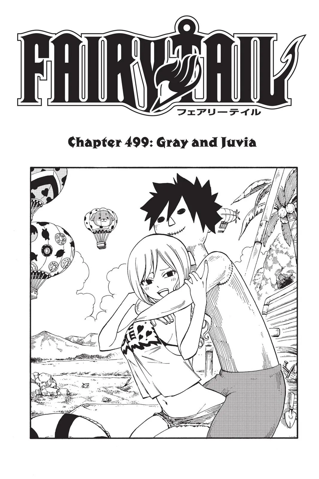 Read Fairy Tail en Manga Online