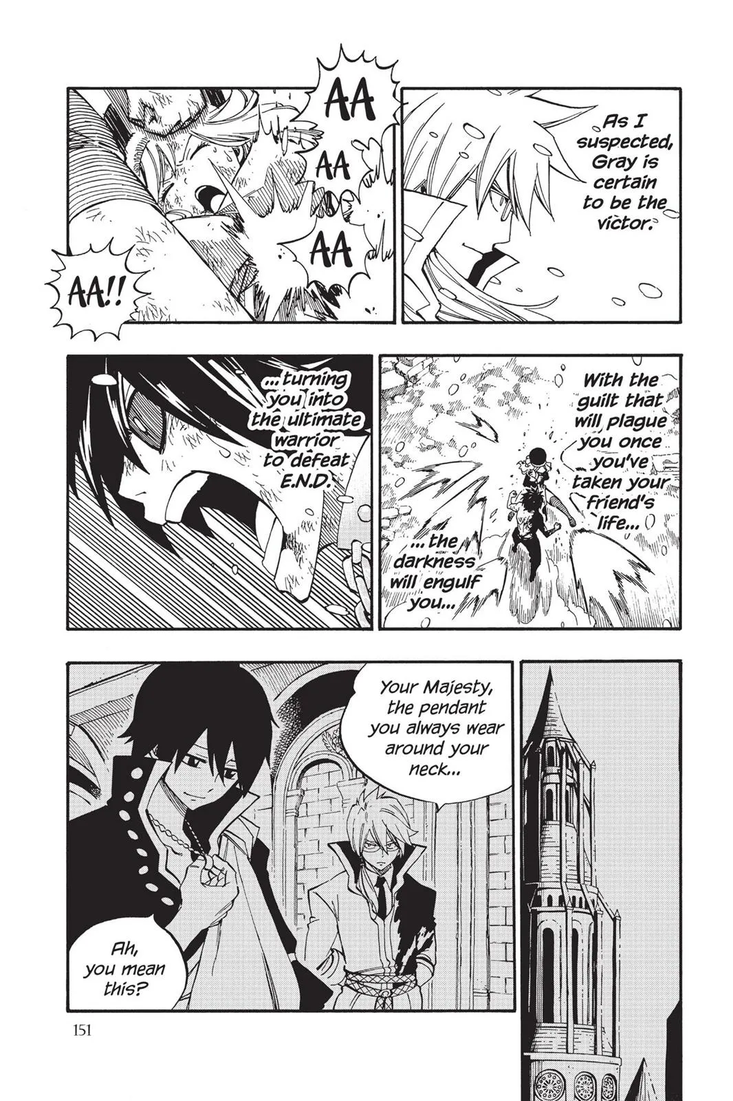 Read Fairy Tail en Manga Online