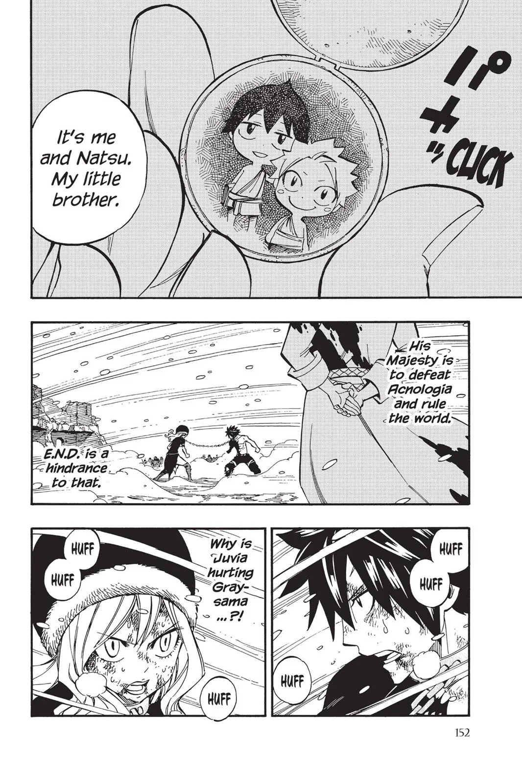 Read Fairy Tail en Manga Online