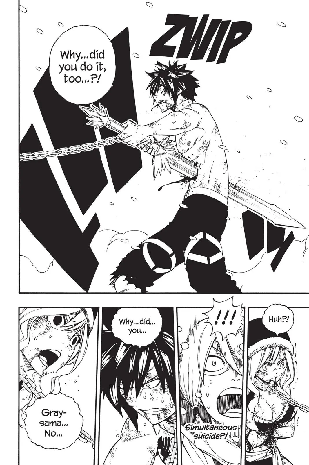 Read Fairy Tail en Manga Online