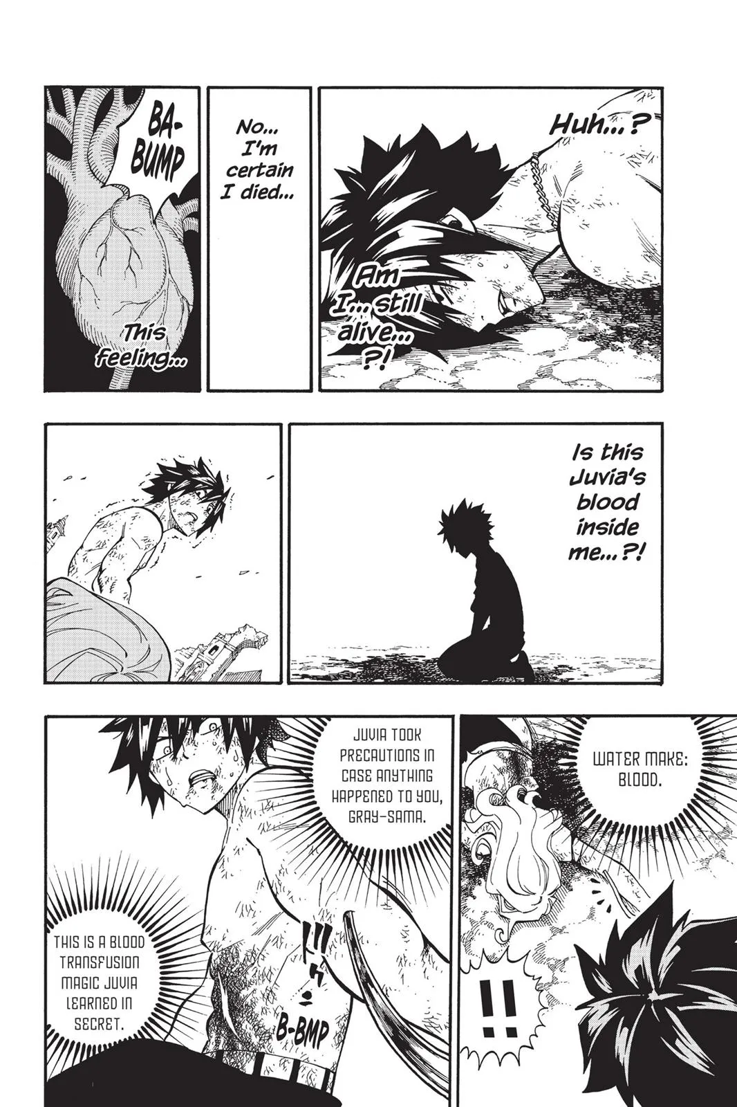 Read Fairy Tail en Manga Online