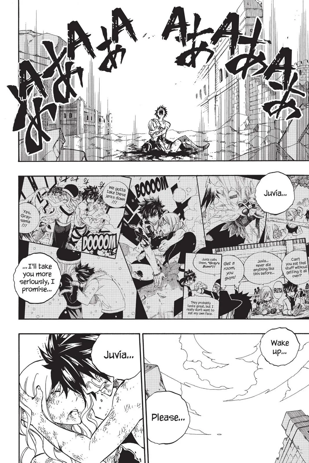 Read Fairy Tail en Manga Online