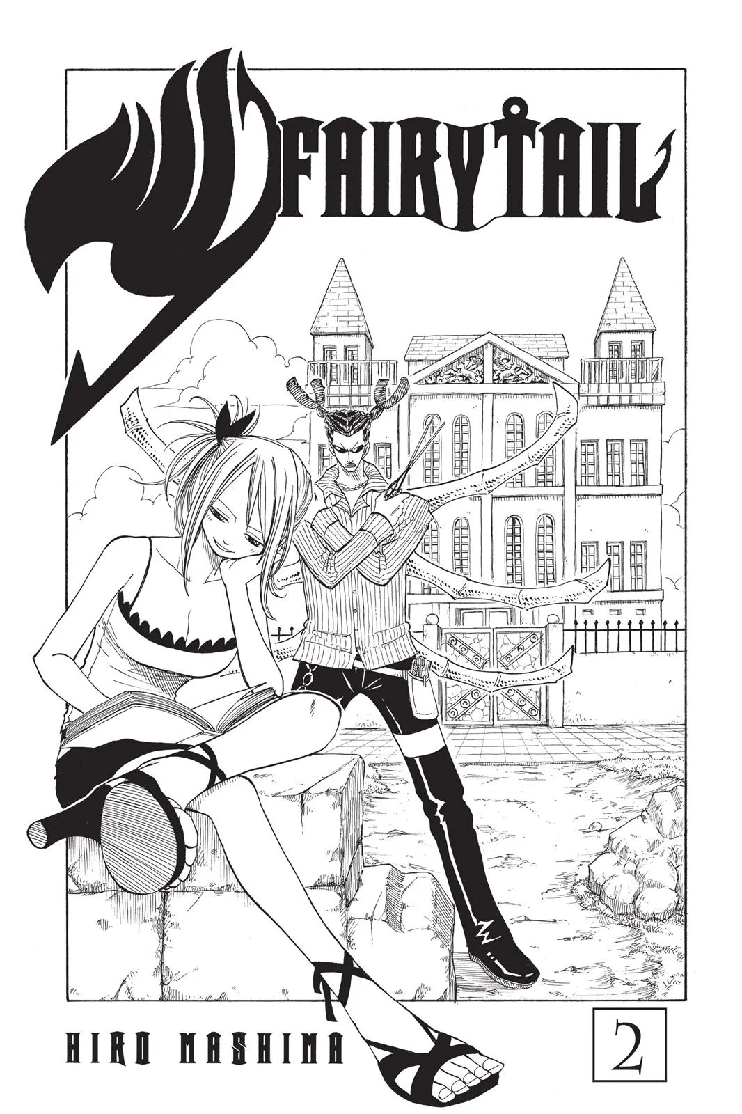 Read Fairy Tail en Manga Online