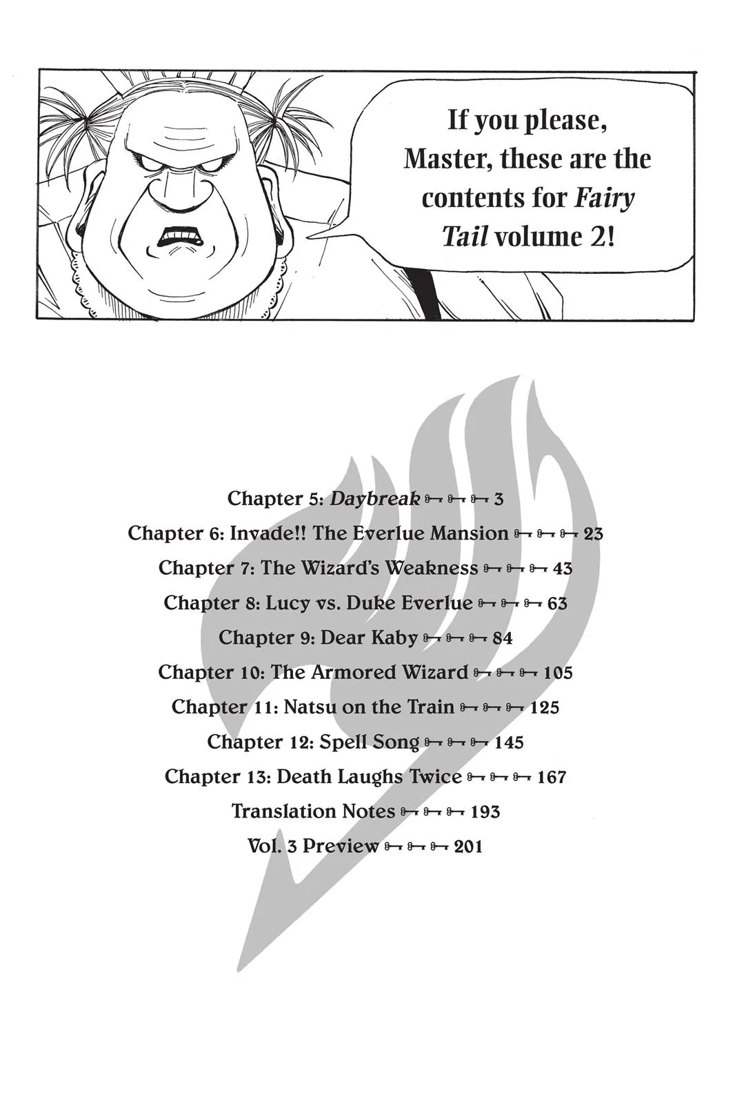 Read Fairy Tail en Manga Online