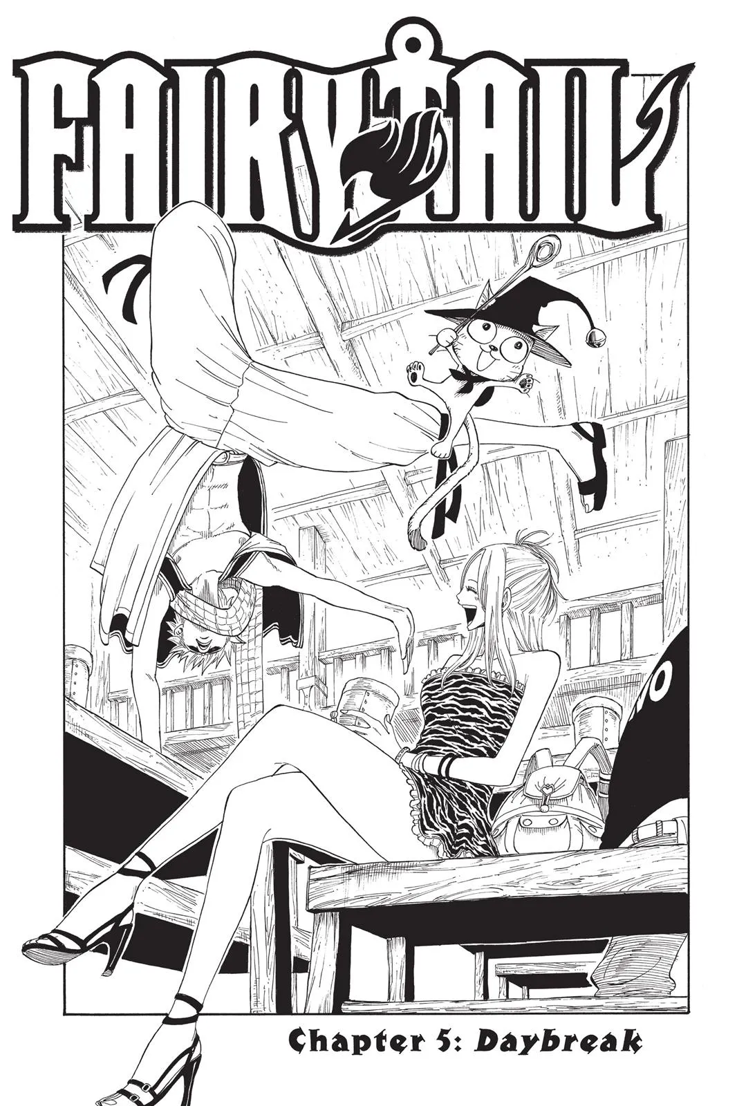 Read Fairy Tail en Manga Online