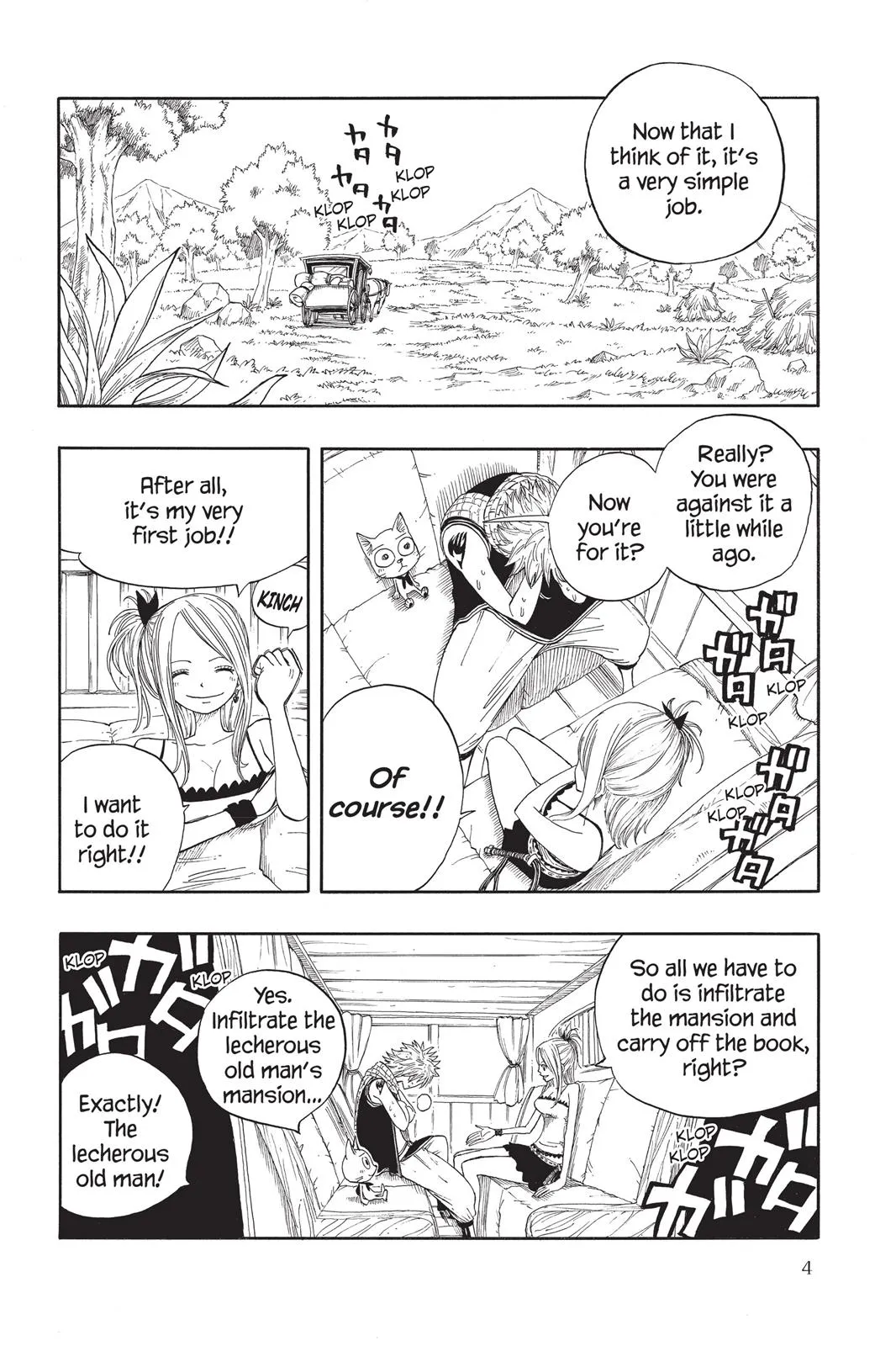 Read Fairy Tail en Manga Online